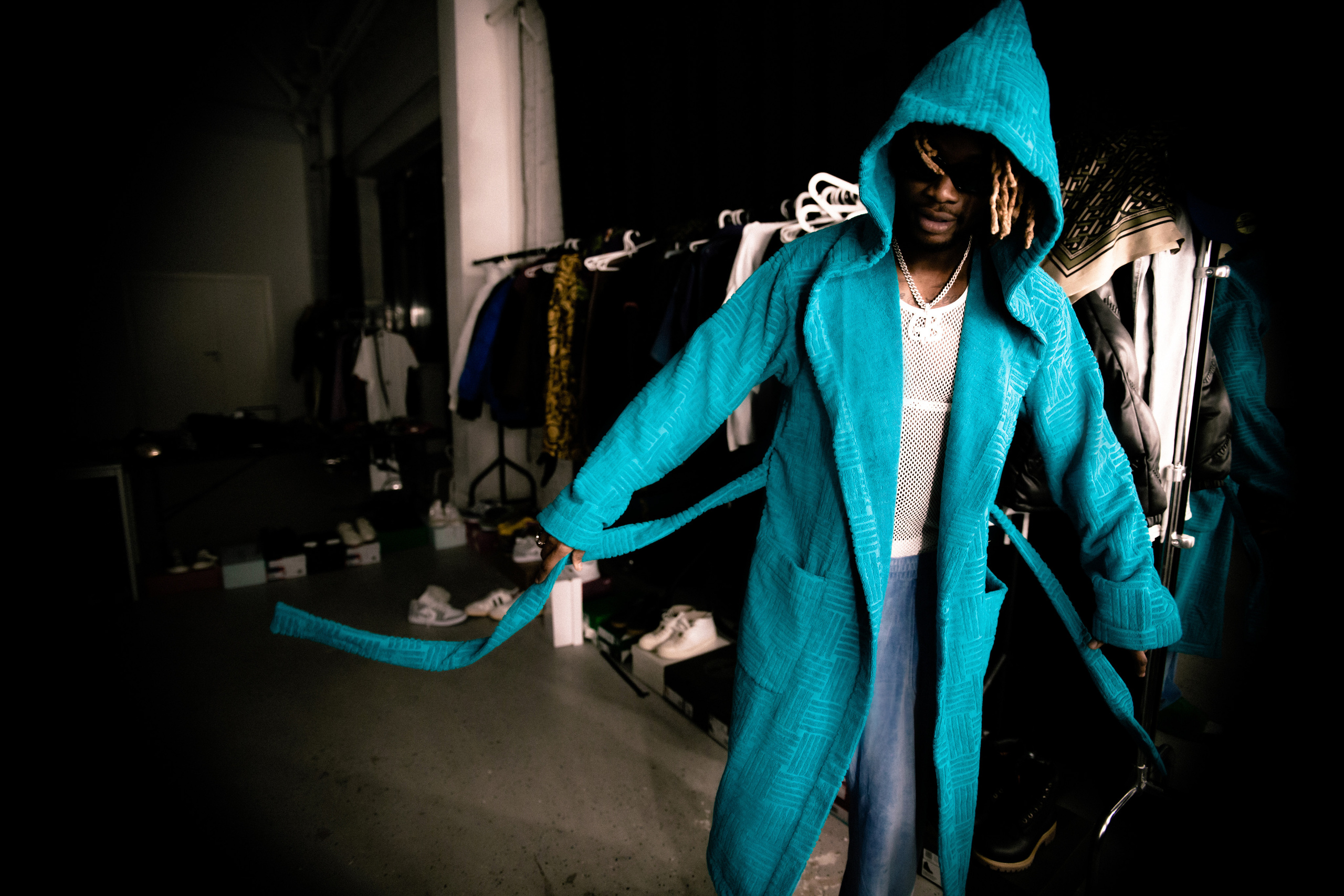 Бэкстейдж фотосессия