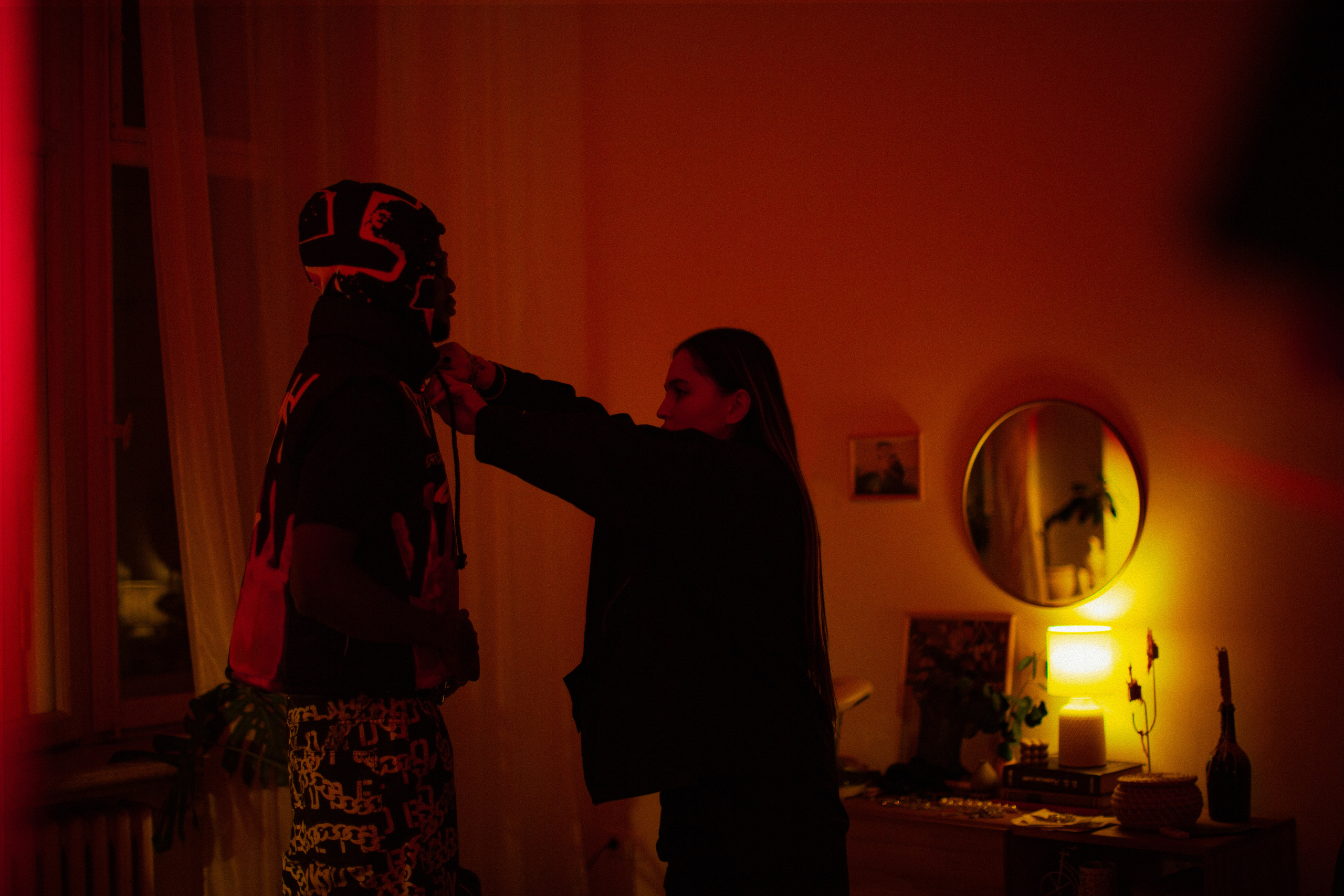 Бэкстейдж съемок клипа. 2