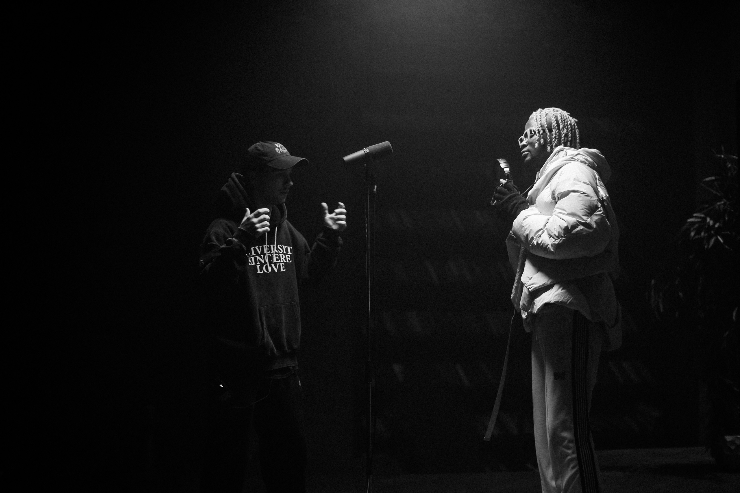 Toaster Live Backstage