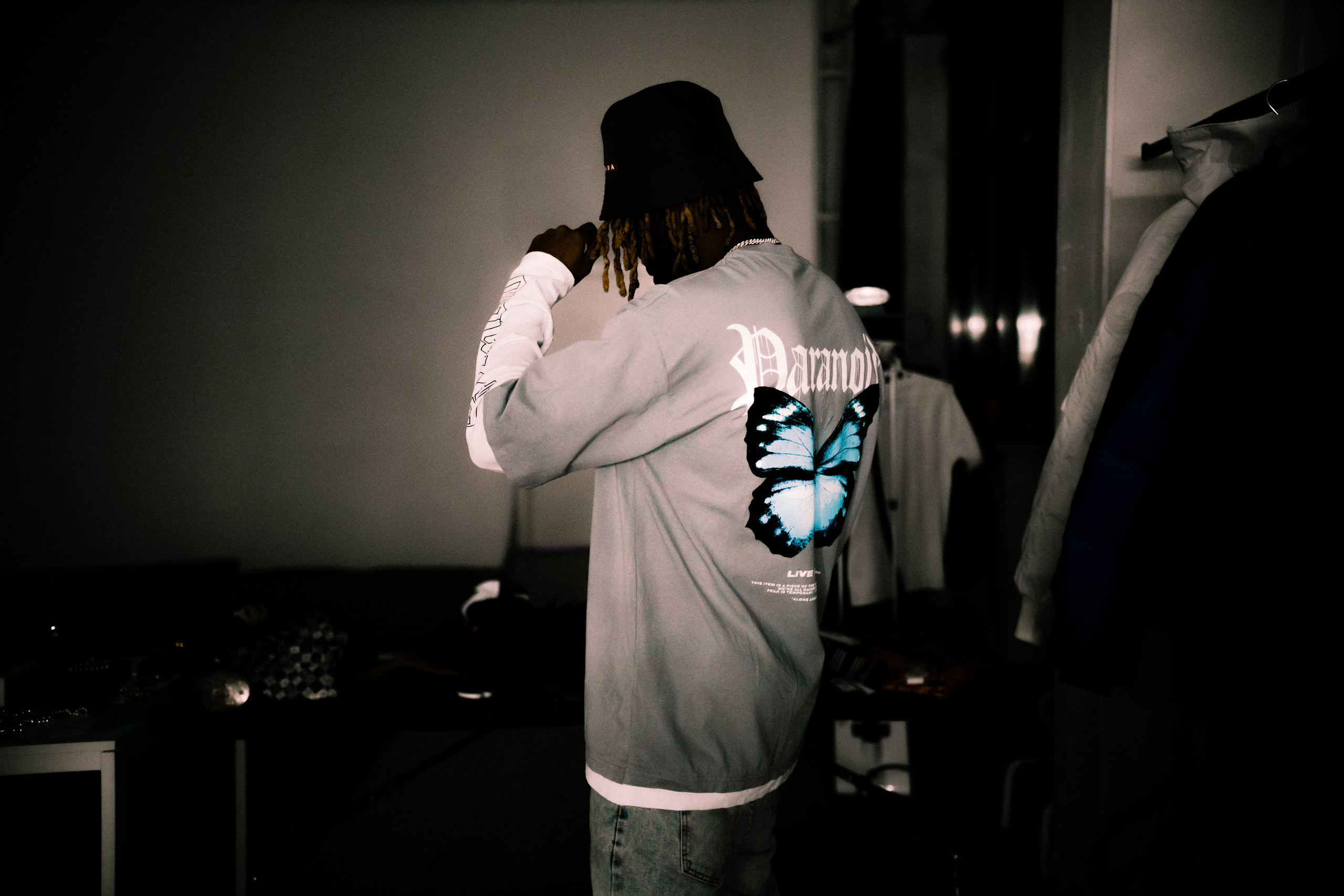 Бэкстейдж фотосессия