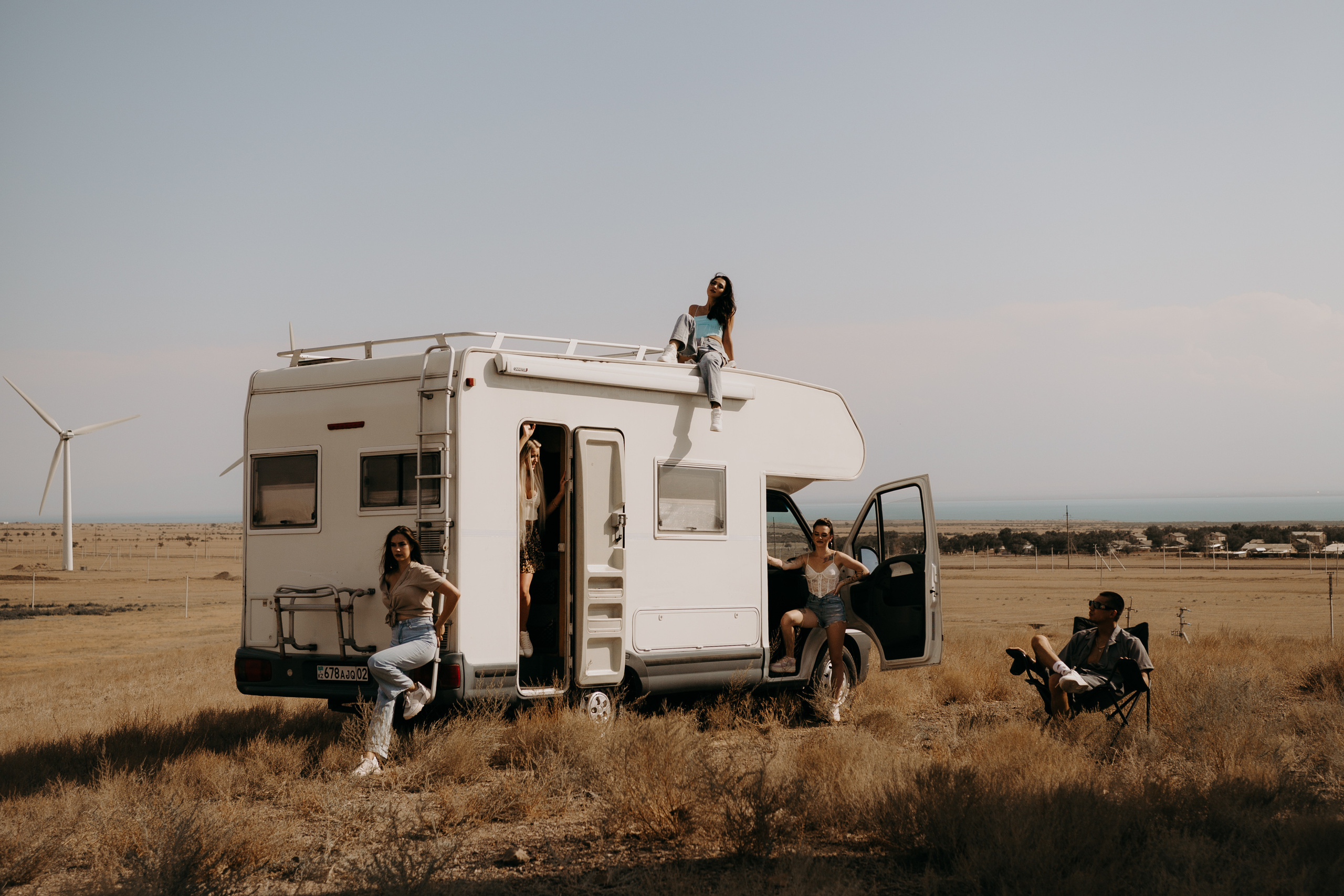 Бэкстейдж съемок клипа