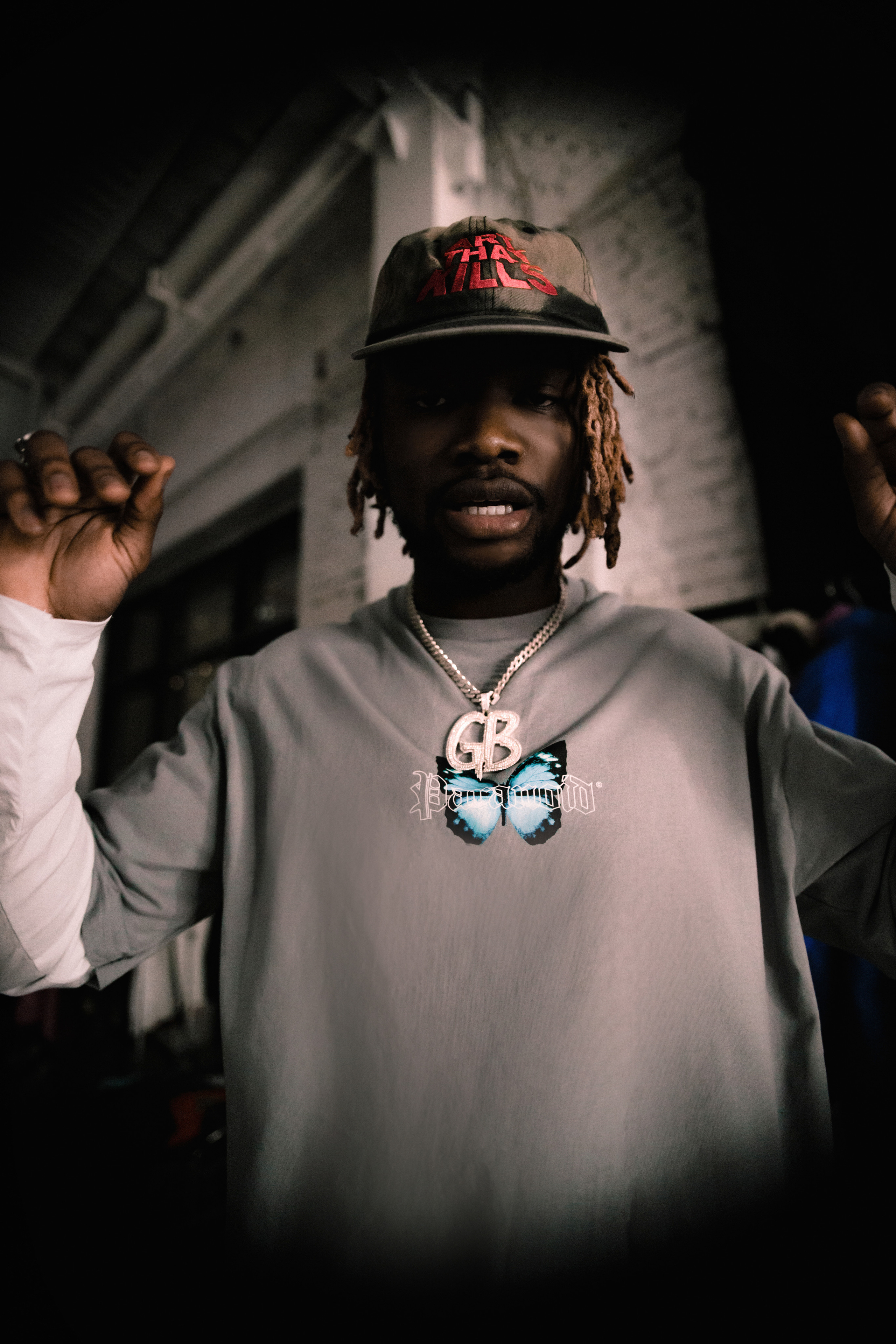 Бэкстейдж фотосессия