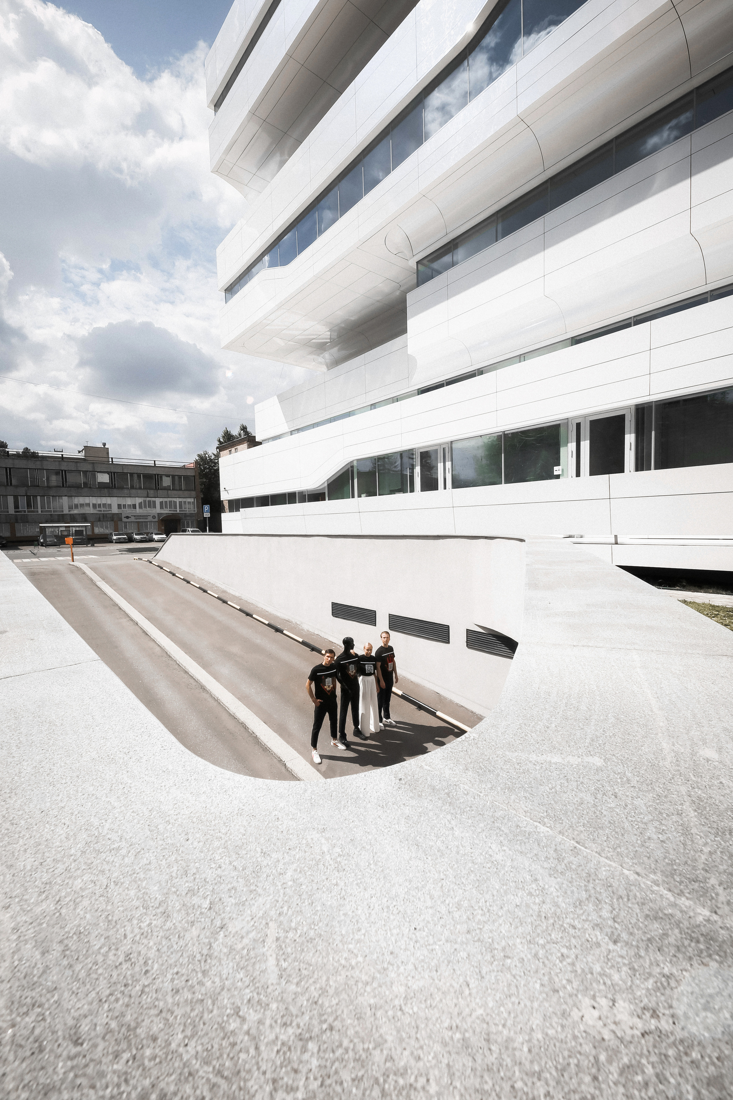 Съемка для бренда одежды