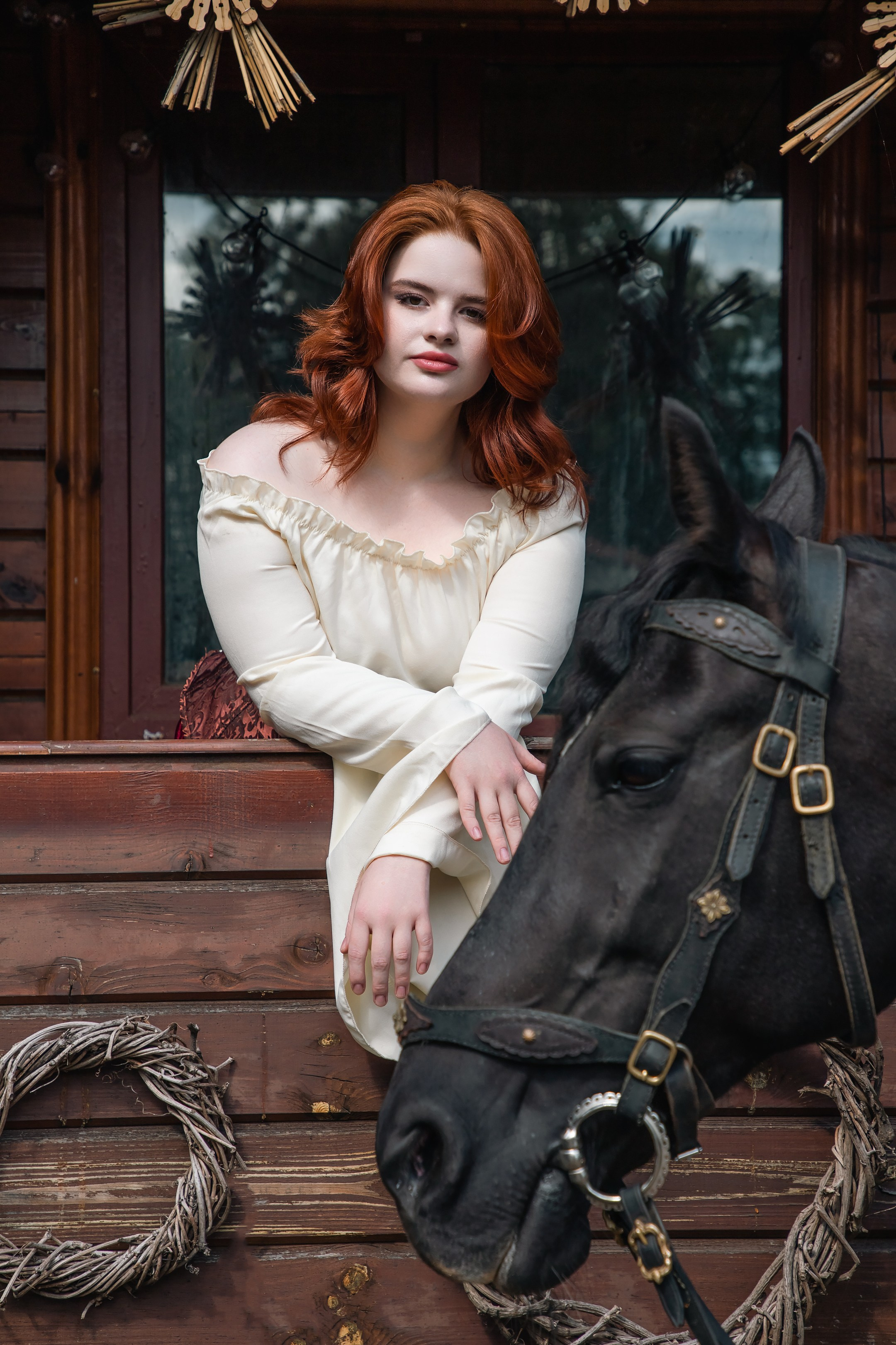 Фотосессия с лошадкой Пенкой