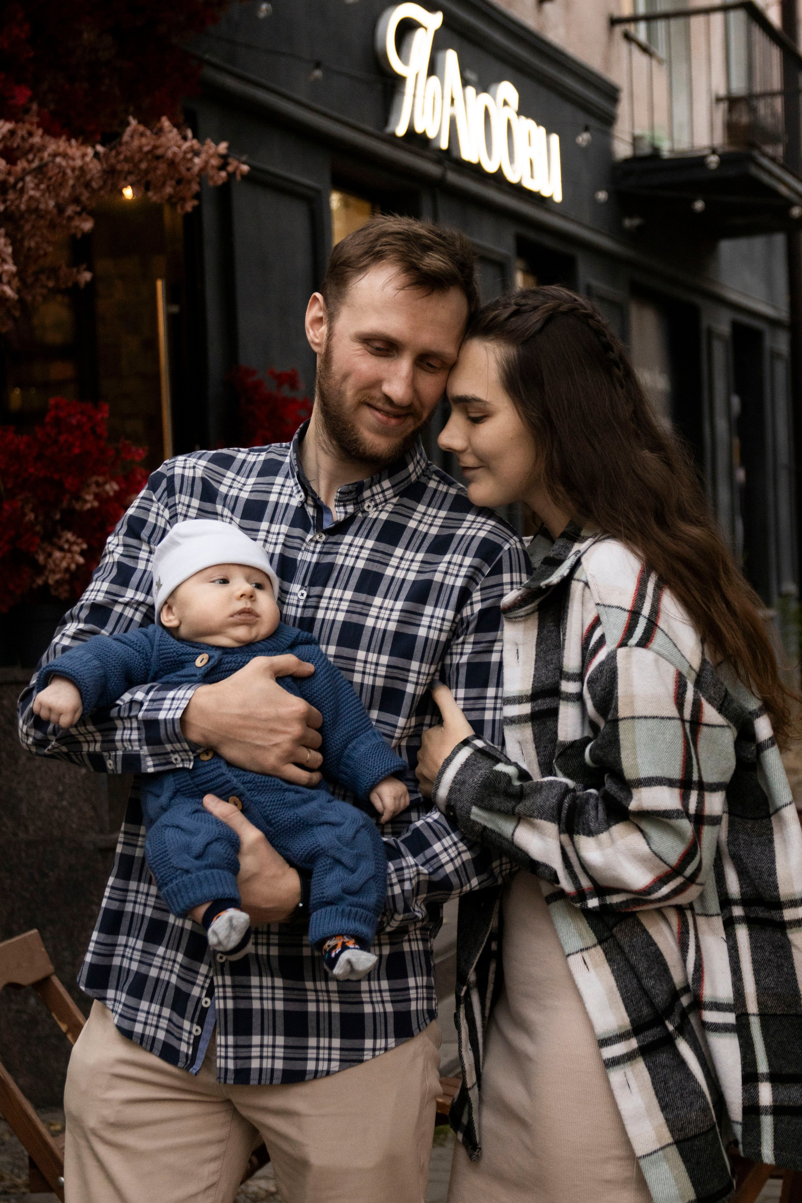 Первая семейная съемка. Oksan_photo