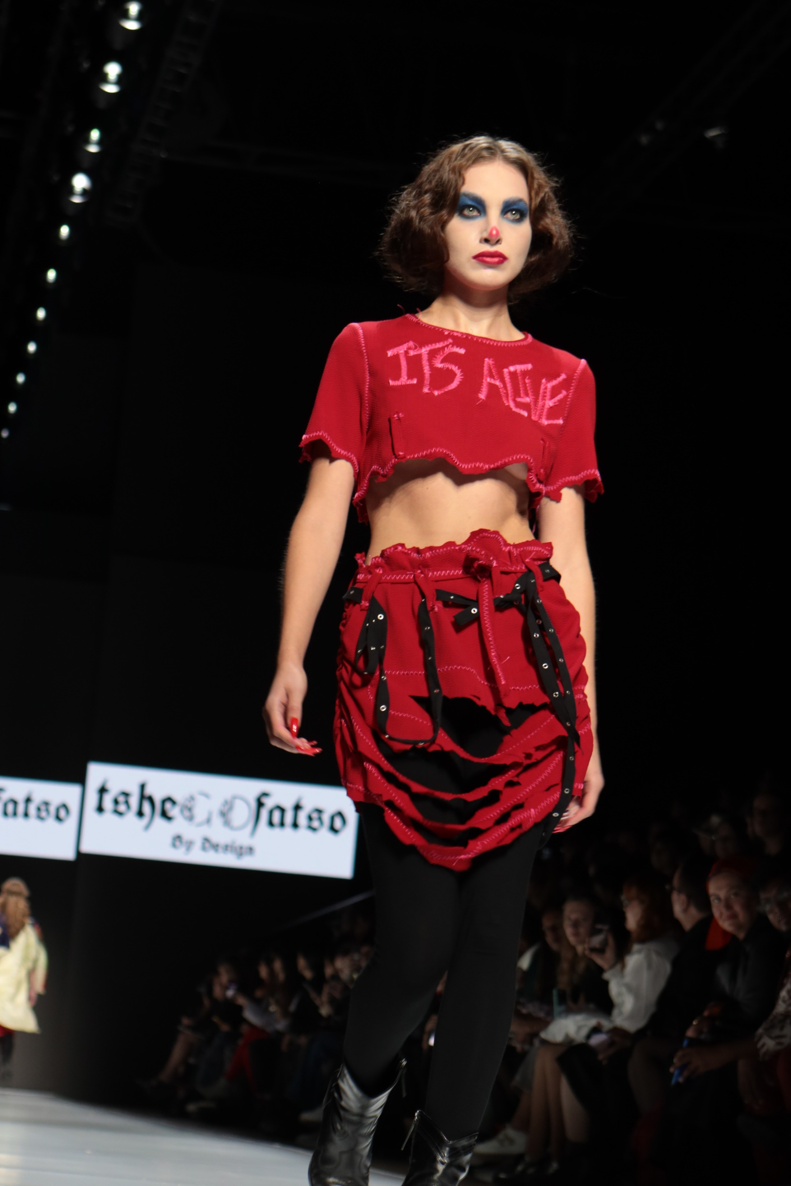 Moscow Fashion Week Fall 2024. Fashion Фотограф в СПб Yana Kochkina