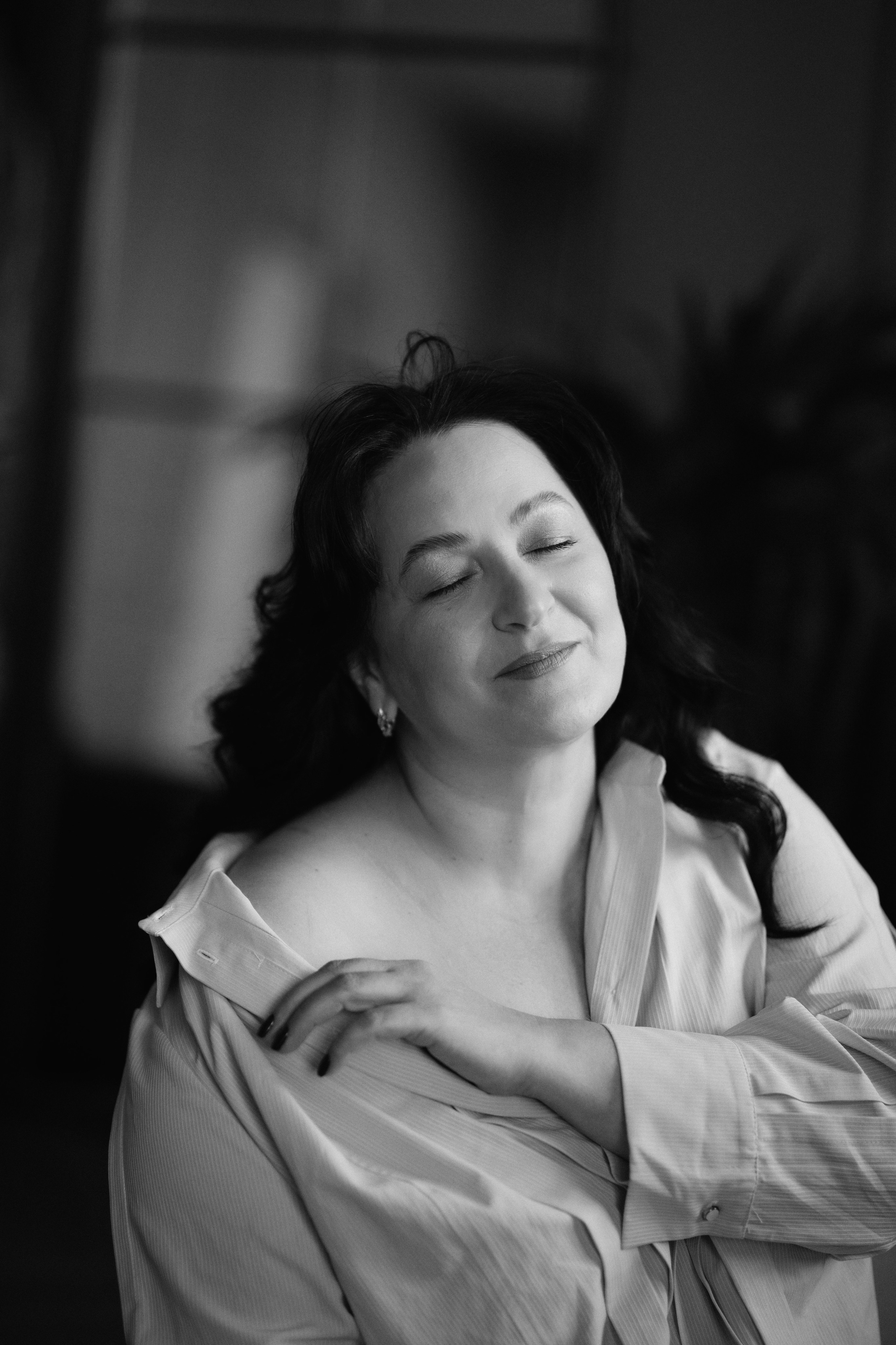 Оксана. Фотограф чувственного портрета в Санкт-Петербурге Светлана Фролова