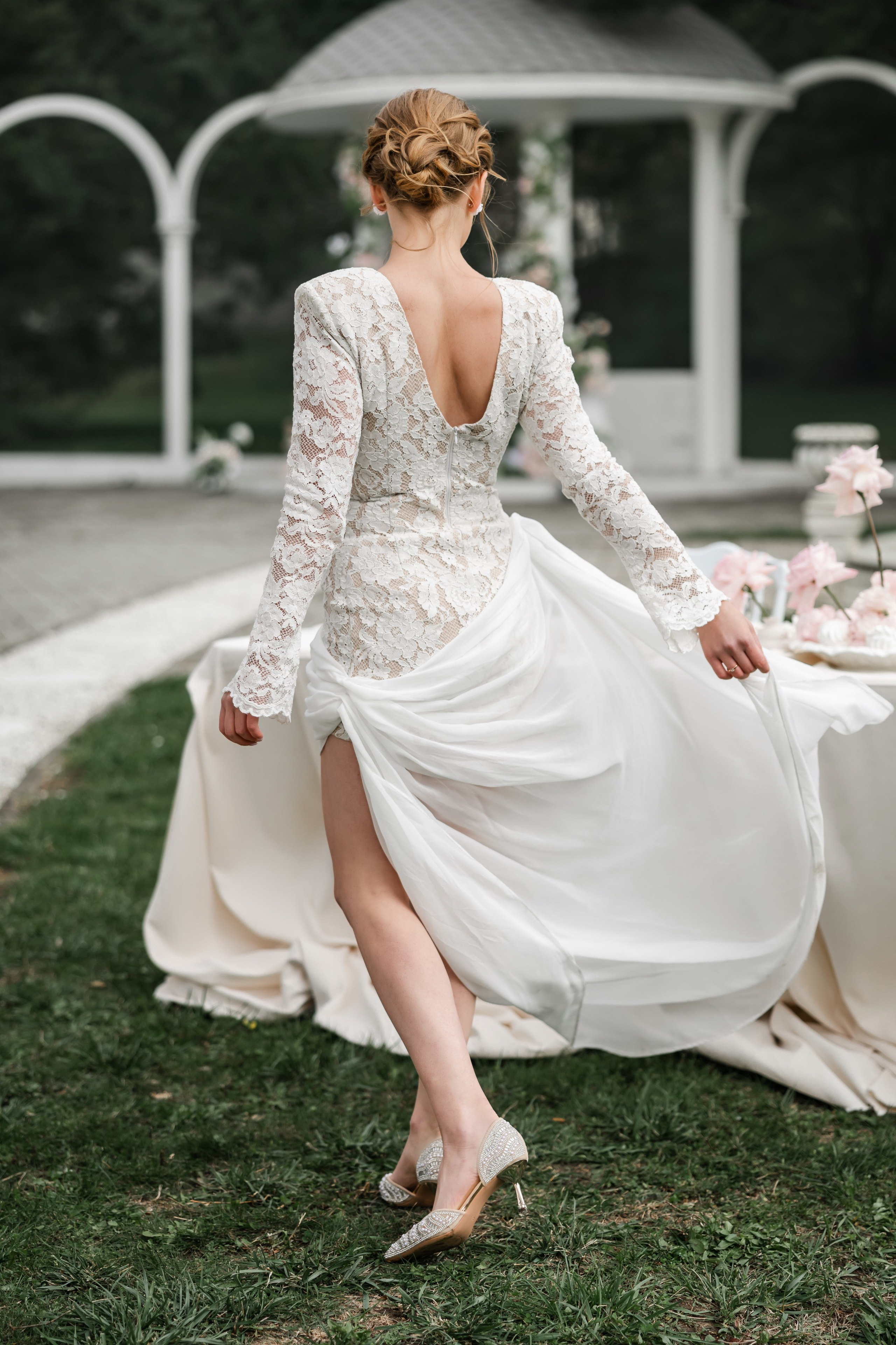 Утро молодоженов должно быть только таким. Сочетания природы Кавказа, стильного декора и эмоций двух влюбленных. Организация мероприятий ЮФО