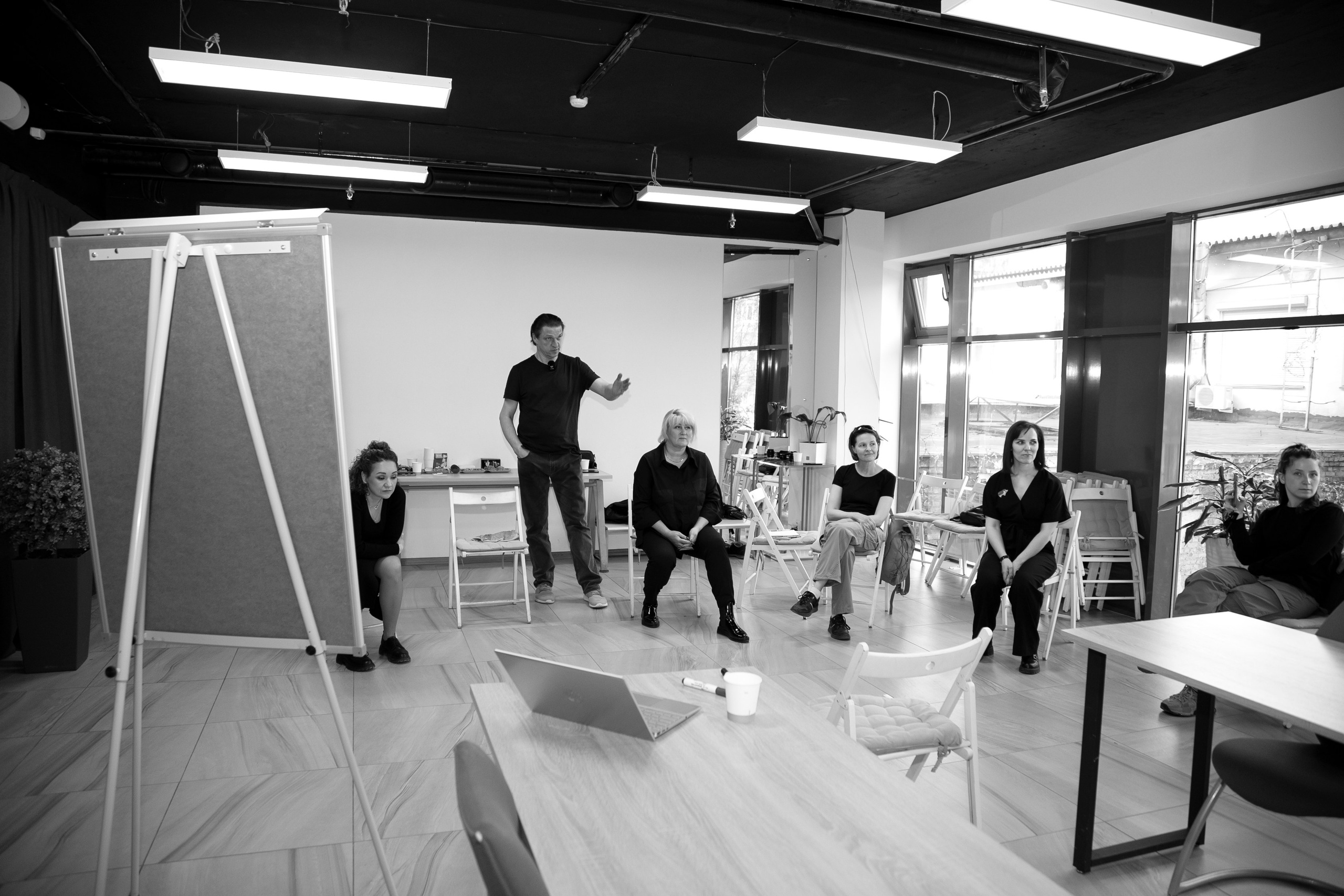 Тренинг Дмитрия Орлова. Юлия Ефимова фотограф Екатеринбург