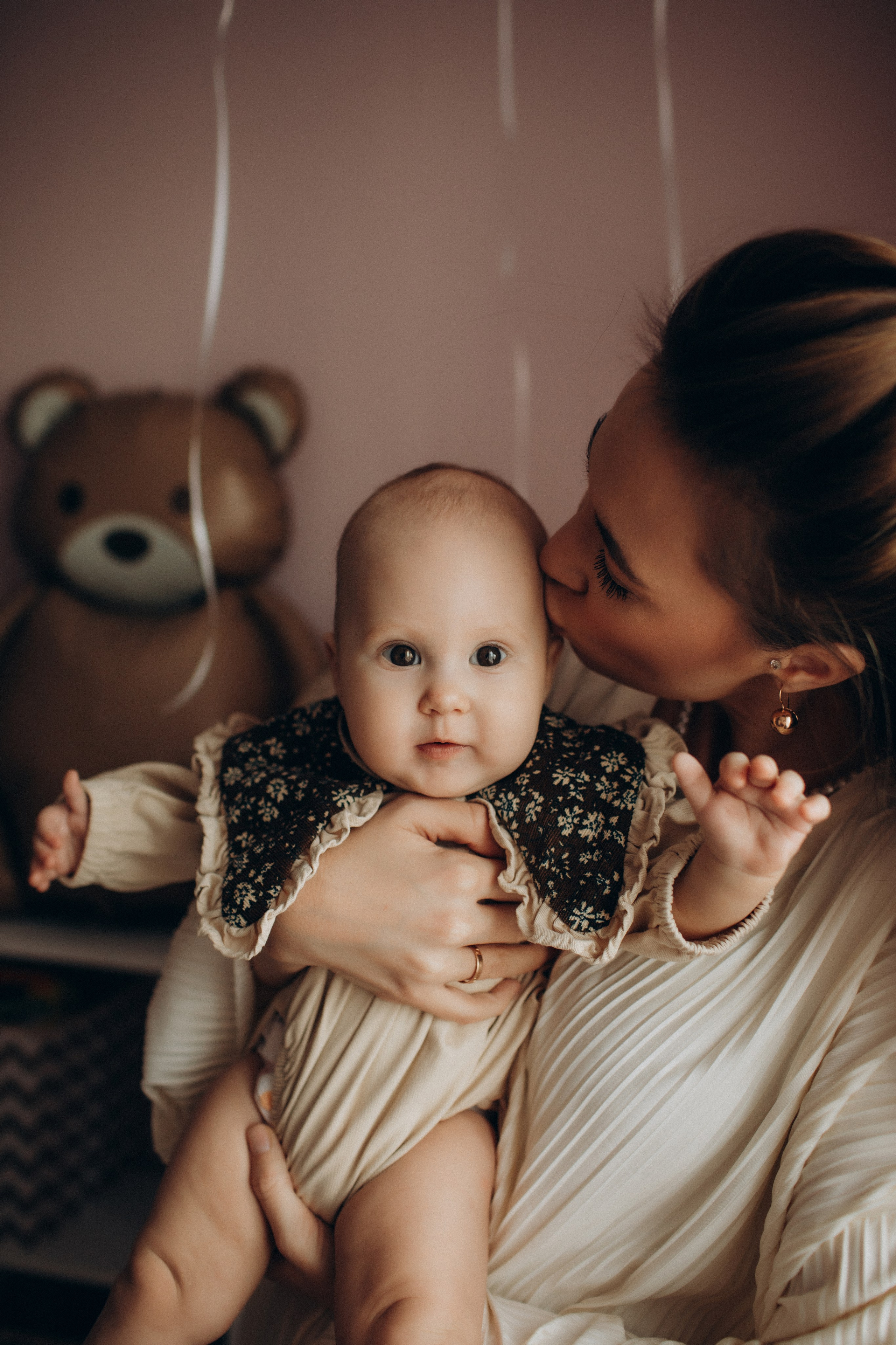 Анюте полгодика. Семейный фотограф в Челябинске Ксения Зубкова