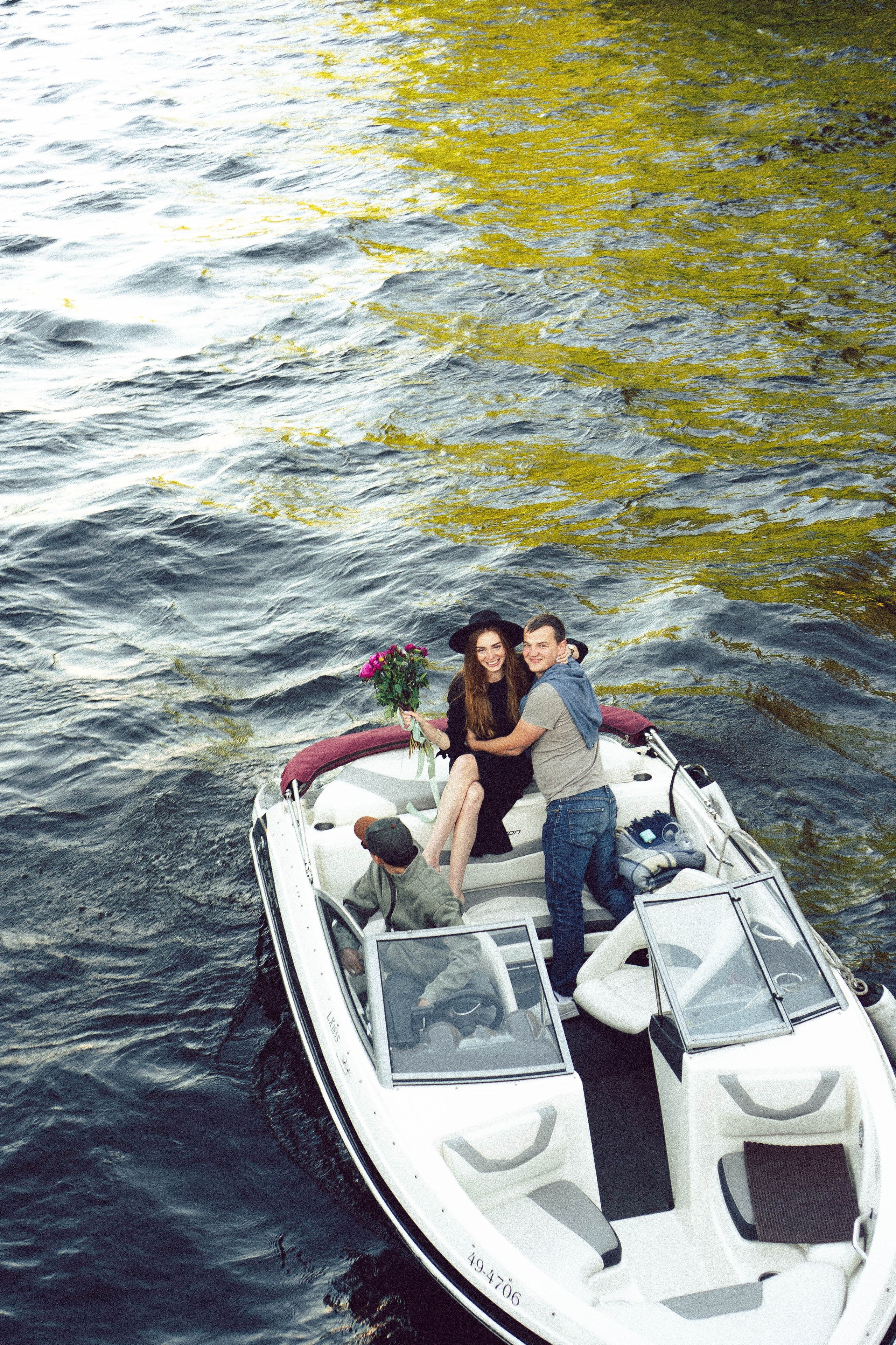 Летняя морская прогулка. Профессиональный фотограф, Санкт-Петербург — Виктория Богомолова