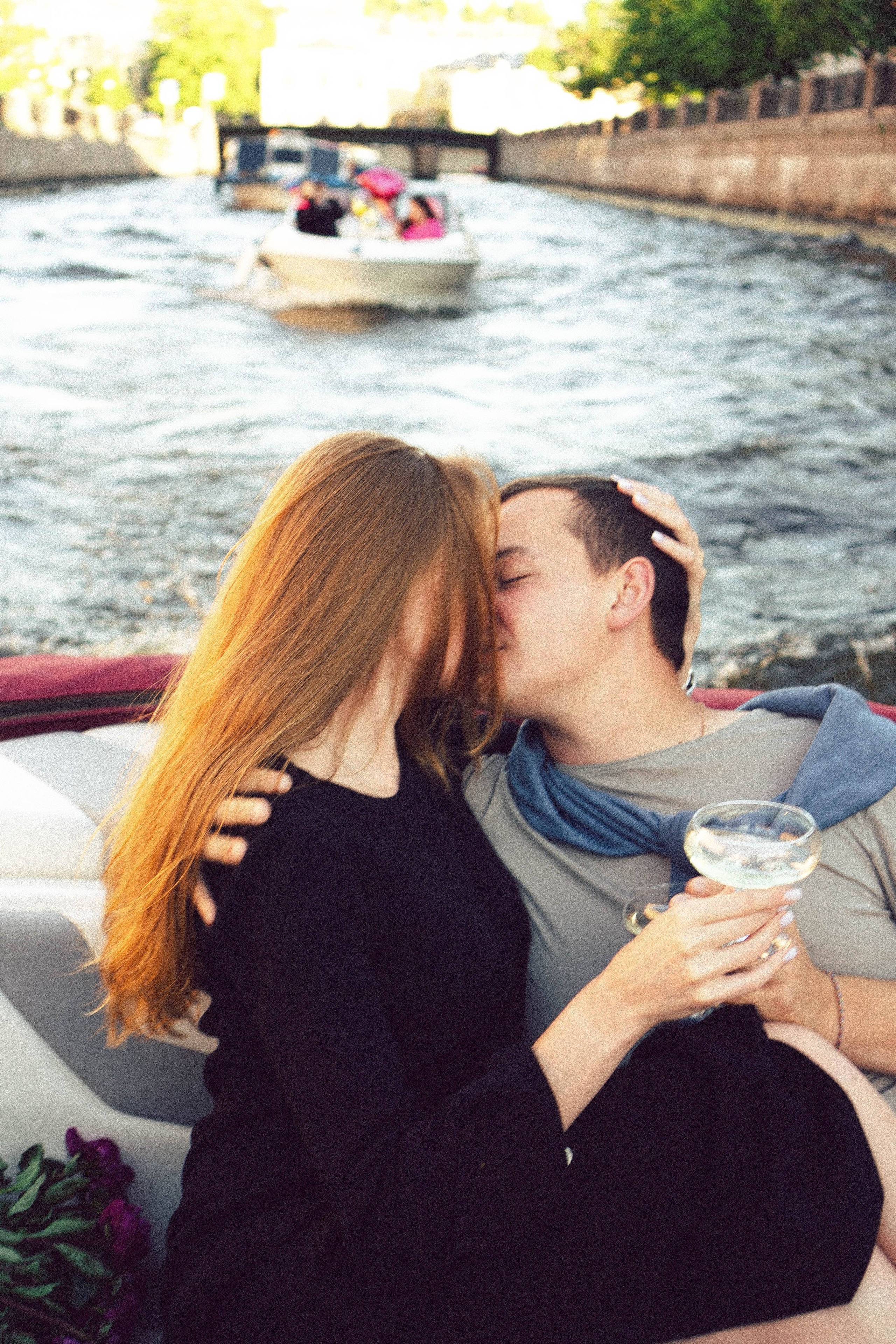 Летняя морская прогулка. Профессиональный фотограф, Санкт-Петербург — Виктория Богомолова