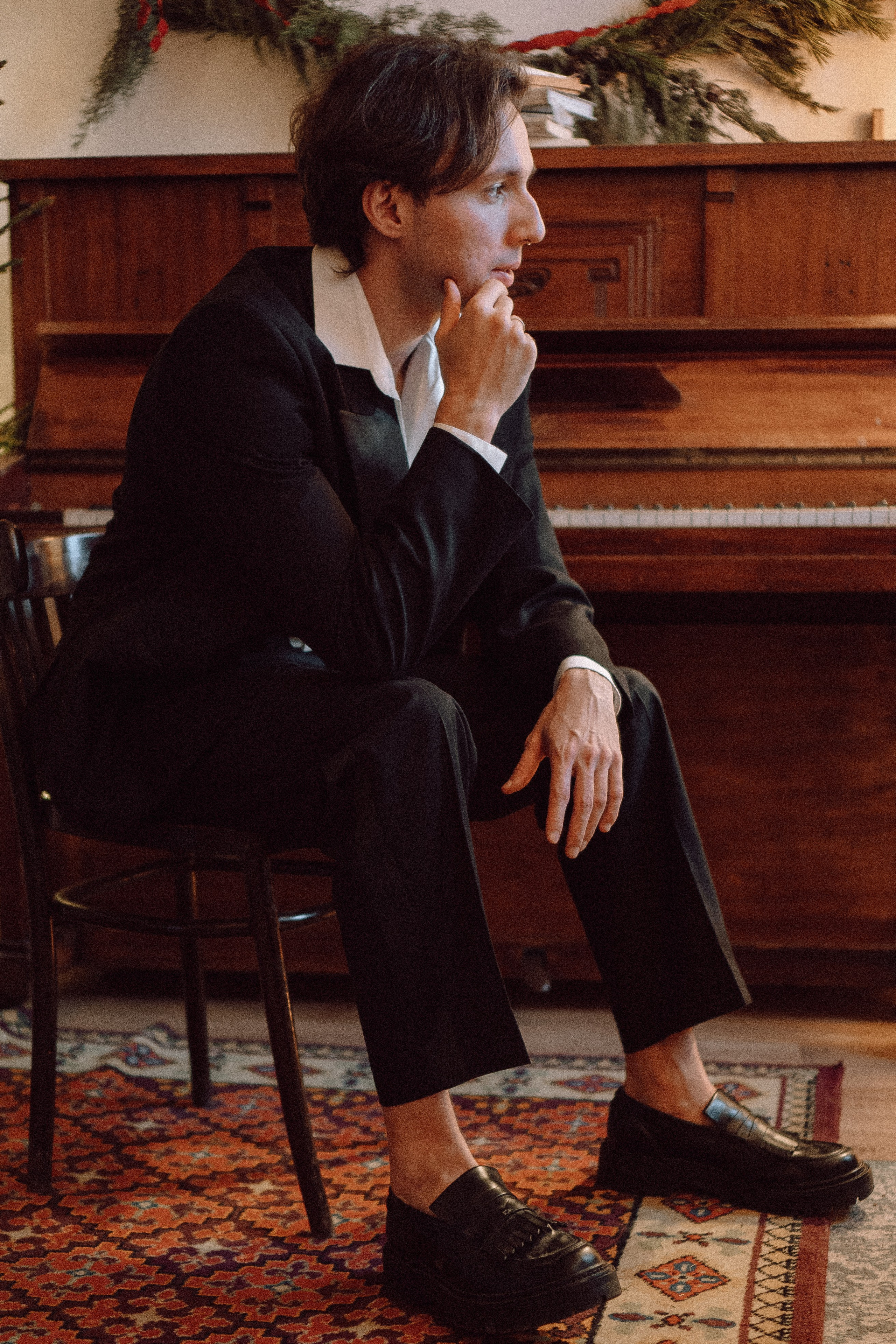 Новогодний стиль вдвоем. Профессиональный фотограф, Санкт-Петербург — Виктория Богомолова