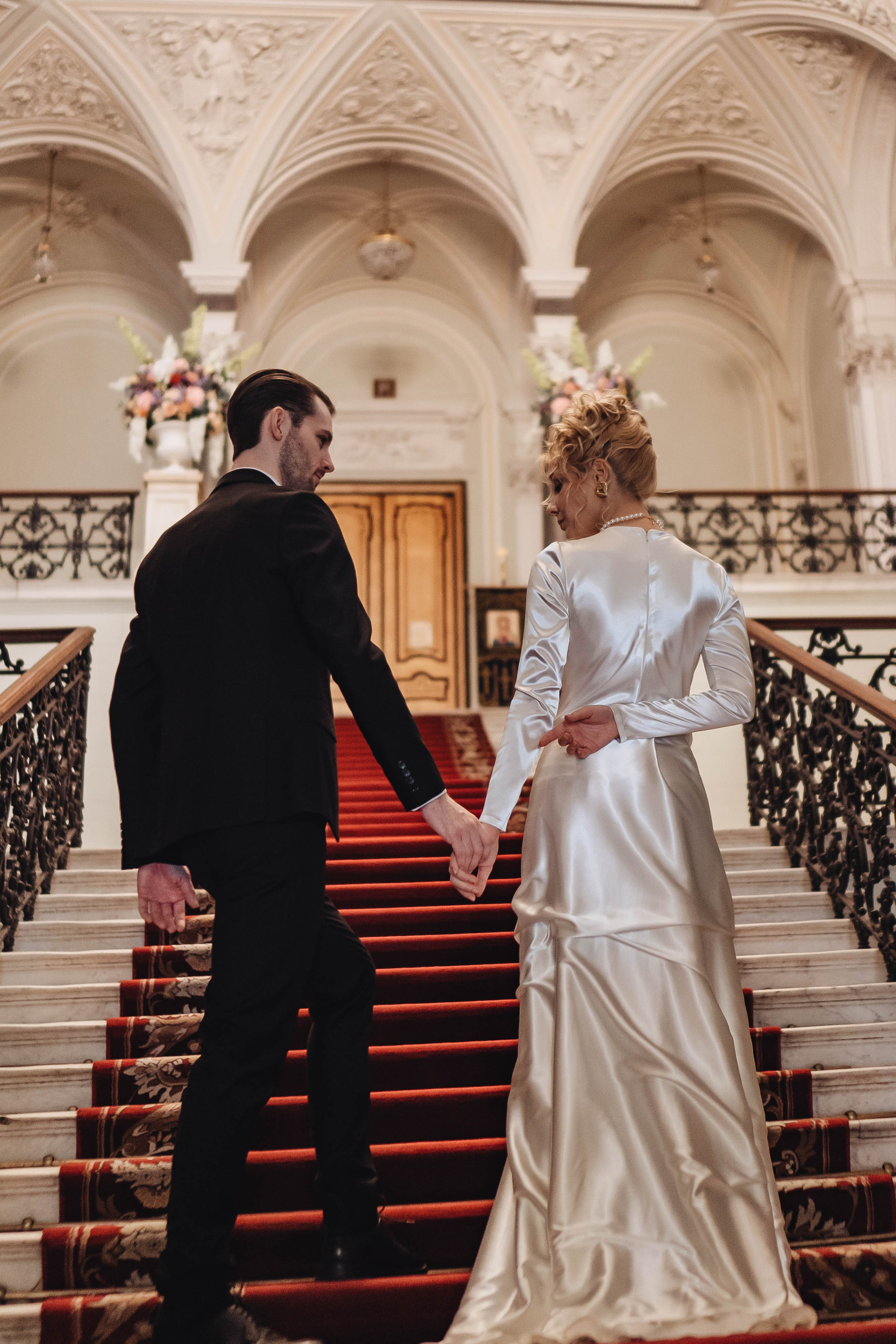 СВАДЕБНАЯ ФОТОСЕСИИЯ В НИКОЛАЕВСКОМ ДВОРЦЕ. Профессиональный фотограф, Санкт-Петербург — Виктория Богомолова