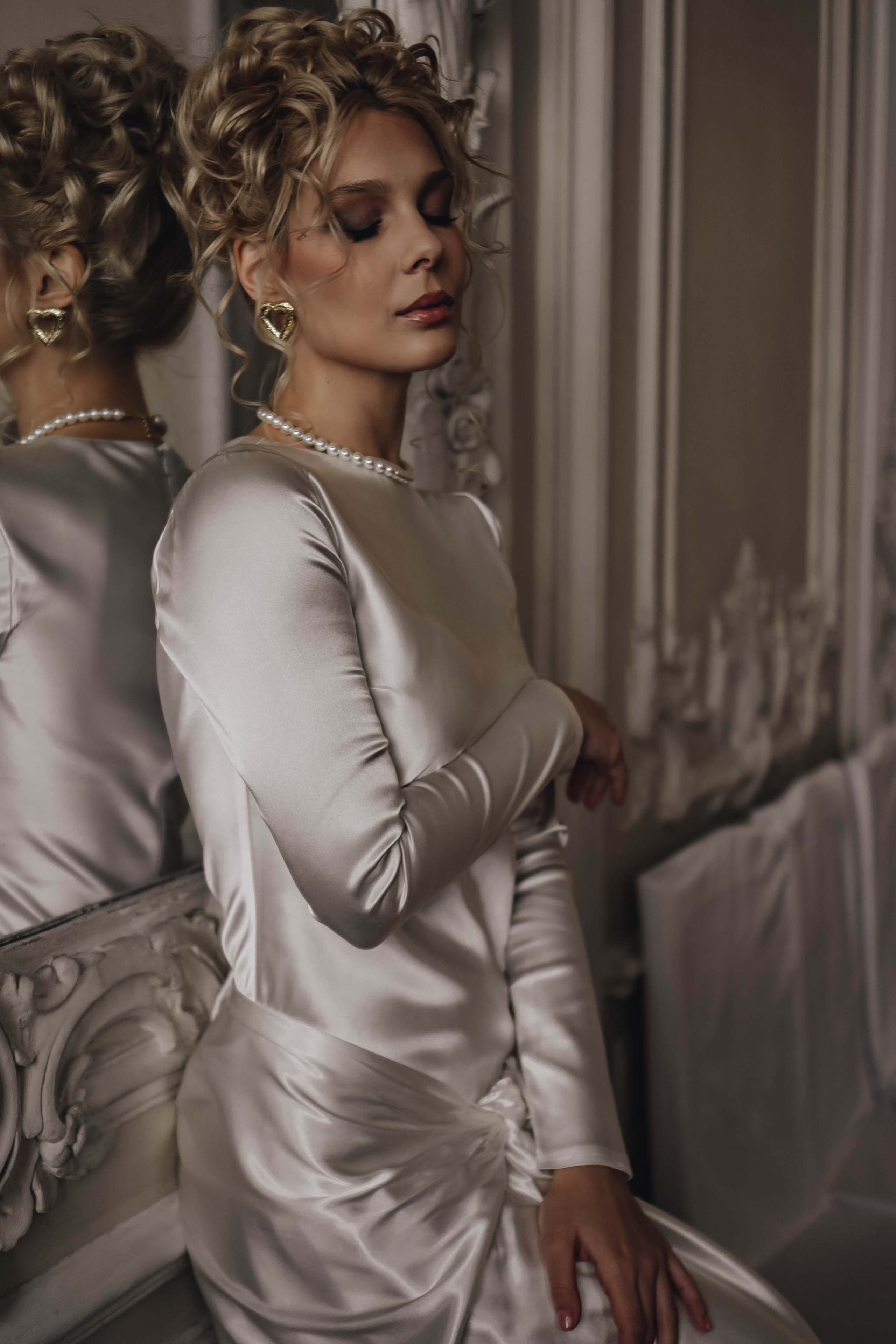 СВАДЕБНАЯ ФОТОСЕСИИЯ В НИКОЛАЕВСКОМ ДВОРЦЕ. Профессиональный фотограф, Санкт-Петербург — Виктория Богомолова