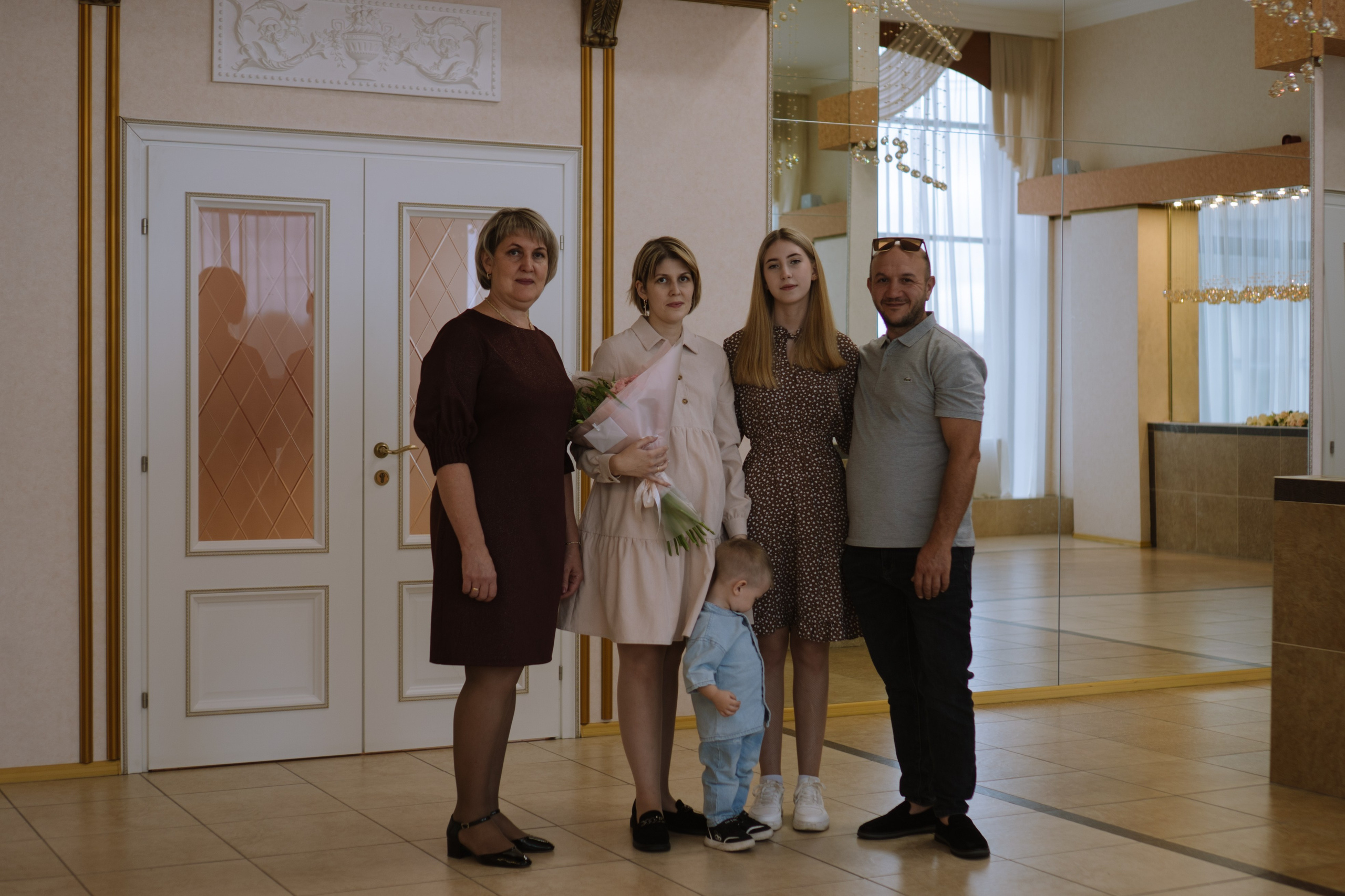 РЕПОРТАЖНАЯ СЬЕМКА В ЗАГСЕ. Профессиональный фотограф, Санкт-Петербург — Виктория Богомолова