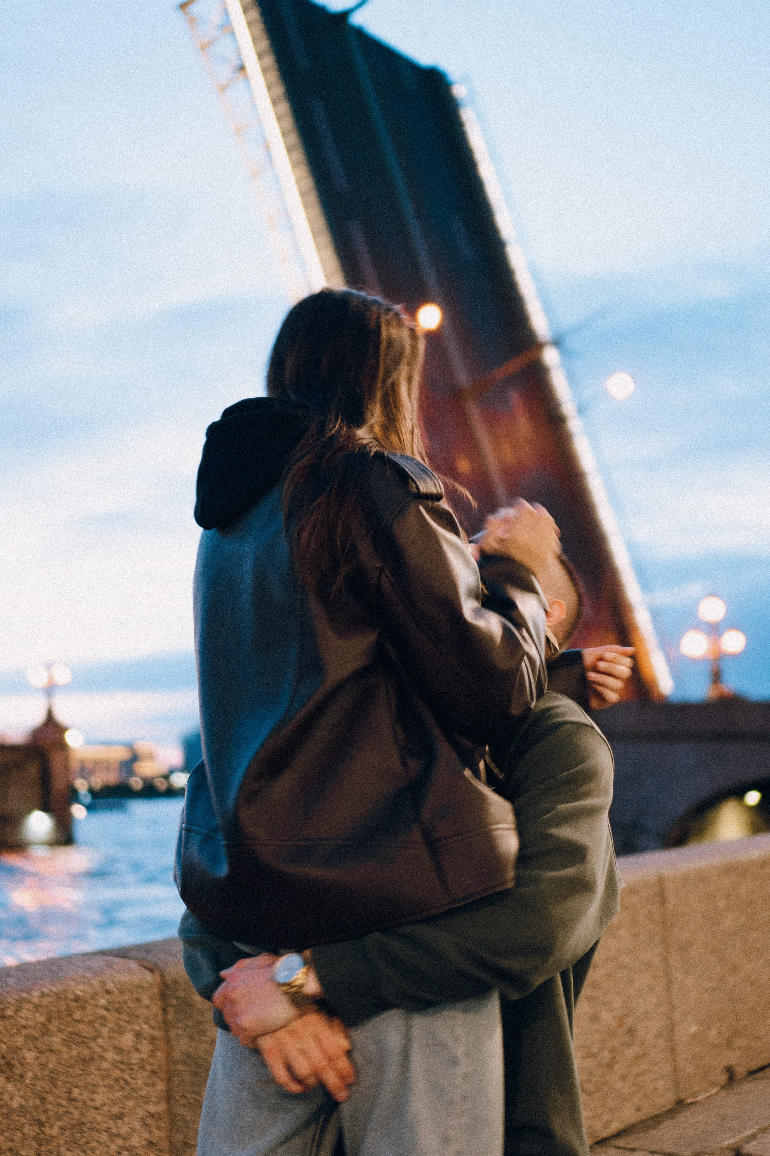 Рассветная история любви. Профессиональный фотограф, Санкт-Петербург — Виктория Богомолова