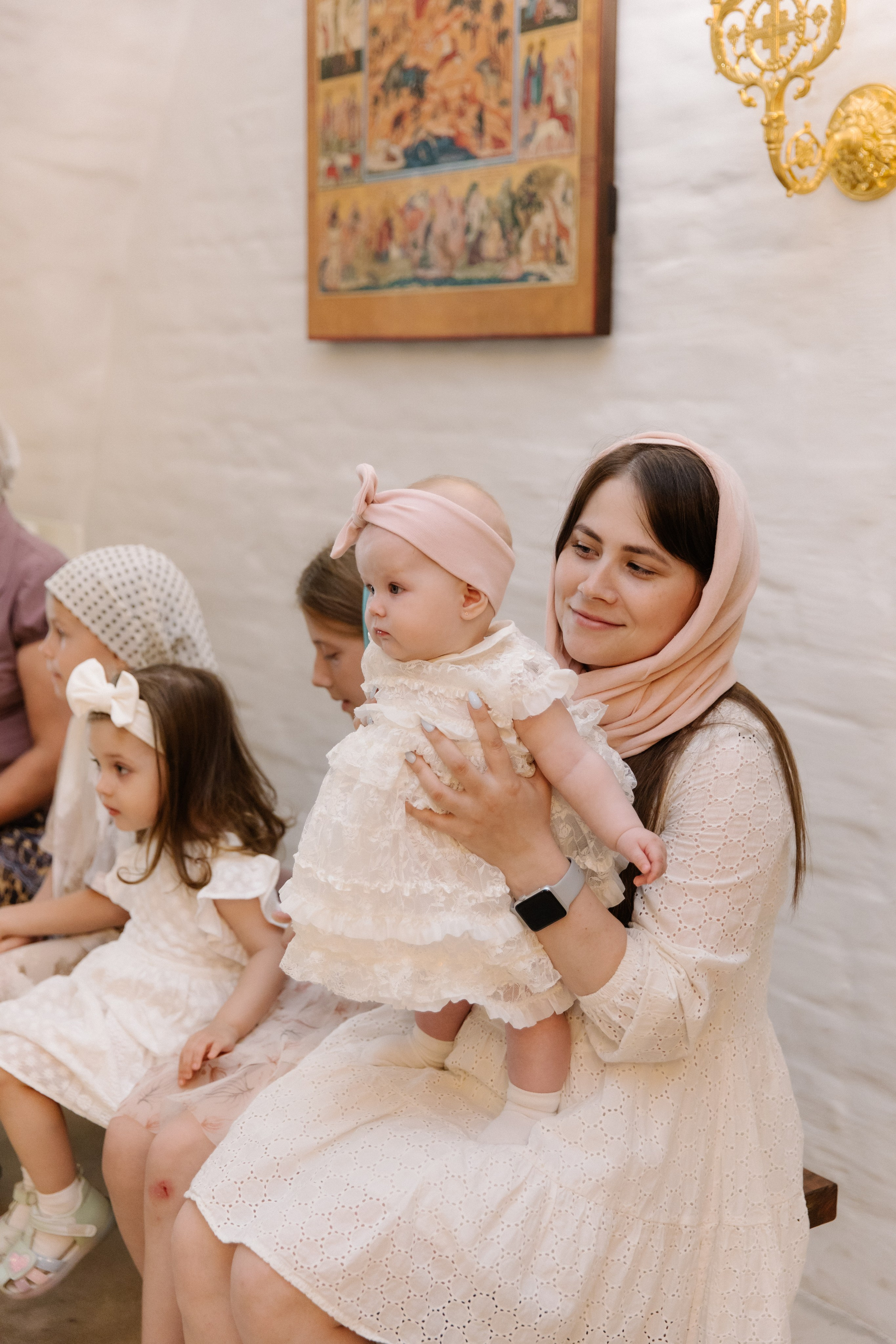 Крестины Мирославы. Семейный и свадебный фотограф в Москве и Зеленограде Пилипенко Юлия