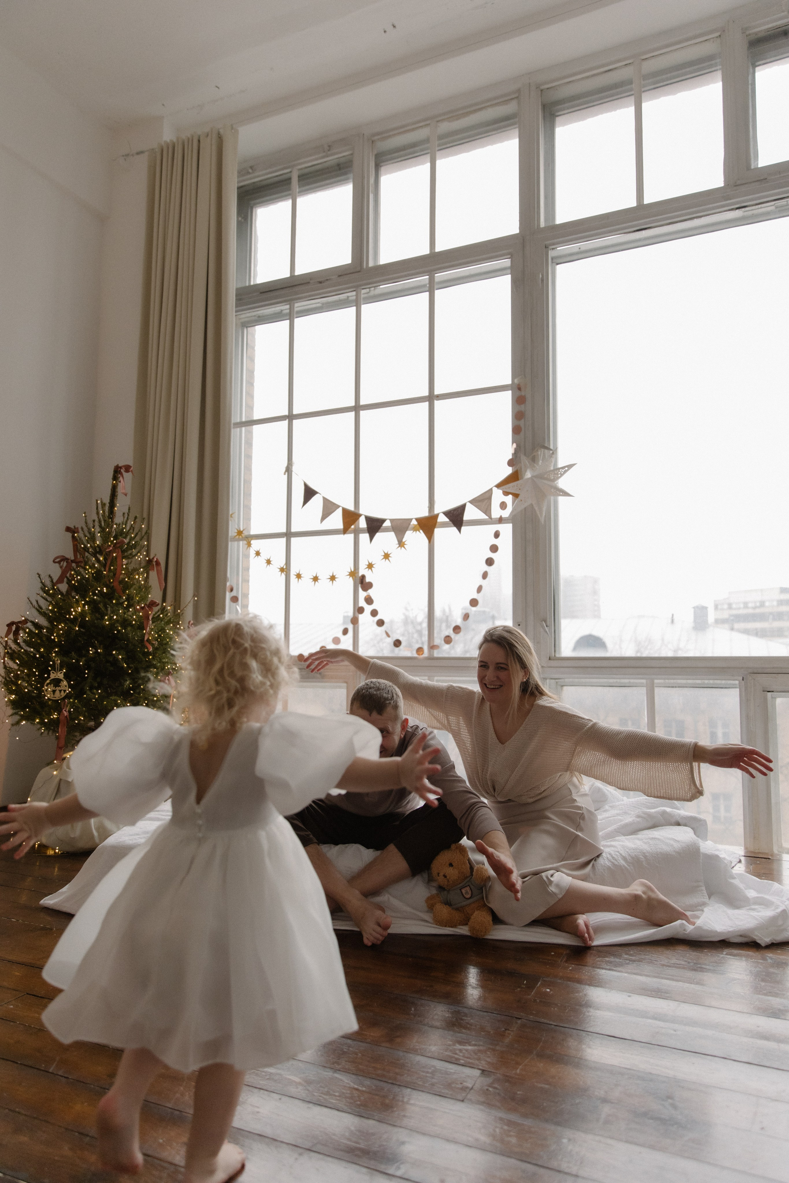 Семья Сергея и Инны. Семейный и свадебный фотограф в Москве и Зеленограде Пилипенко Юлия