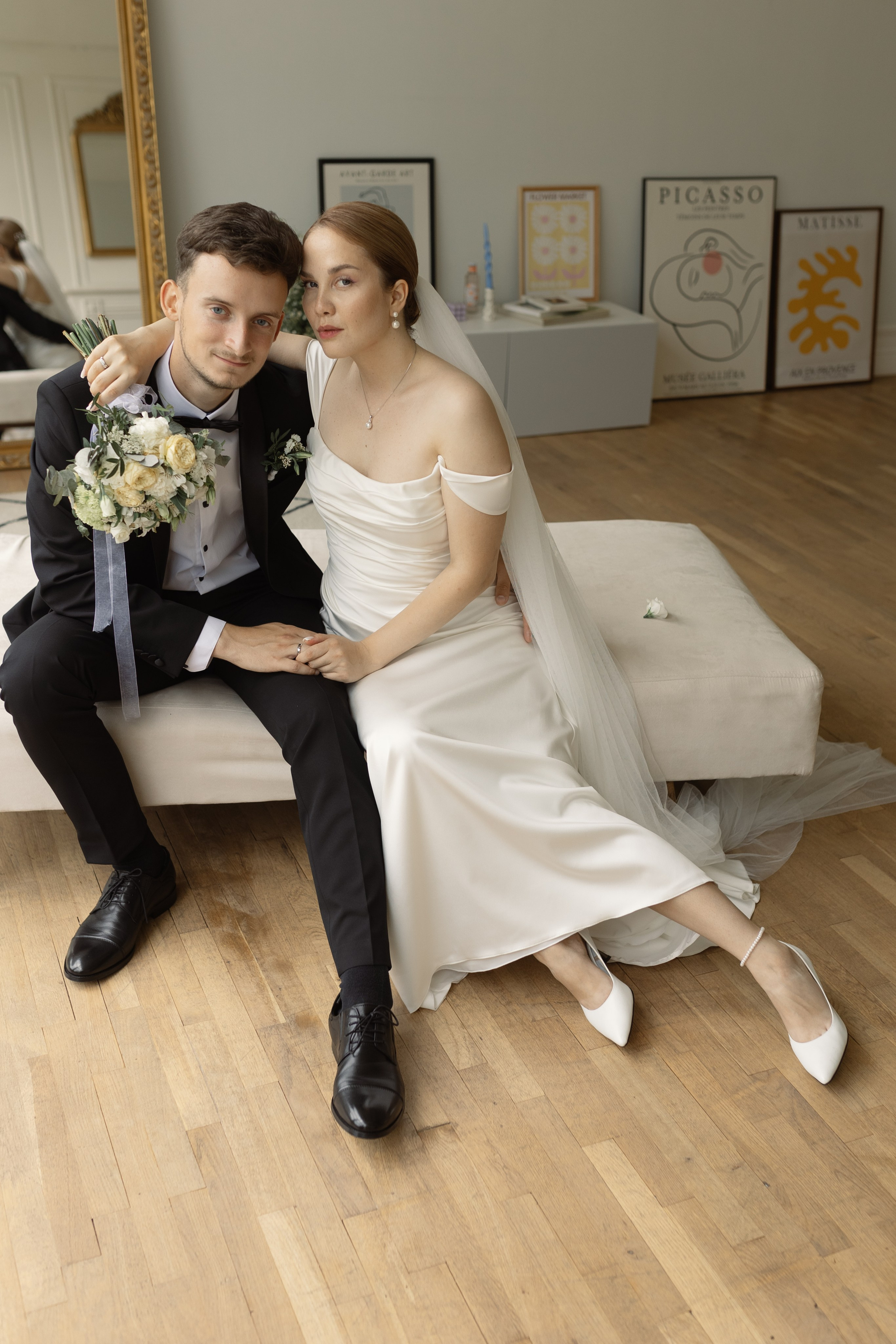 Дарья и Максим. Свадебный фотограф Курск Максим Ноздрачев