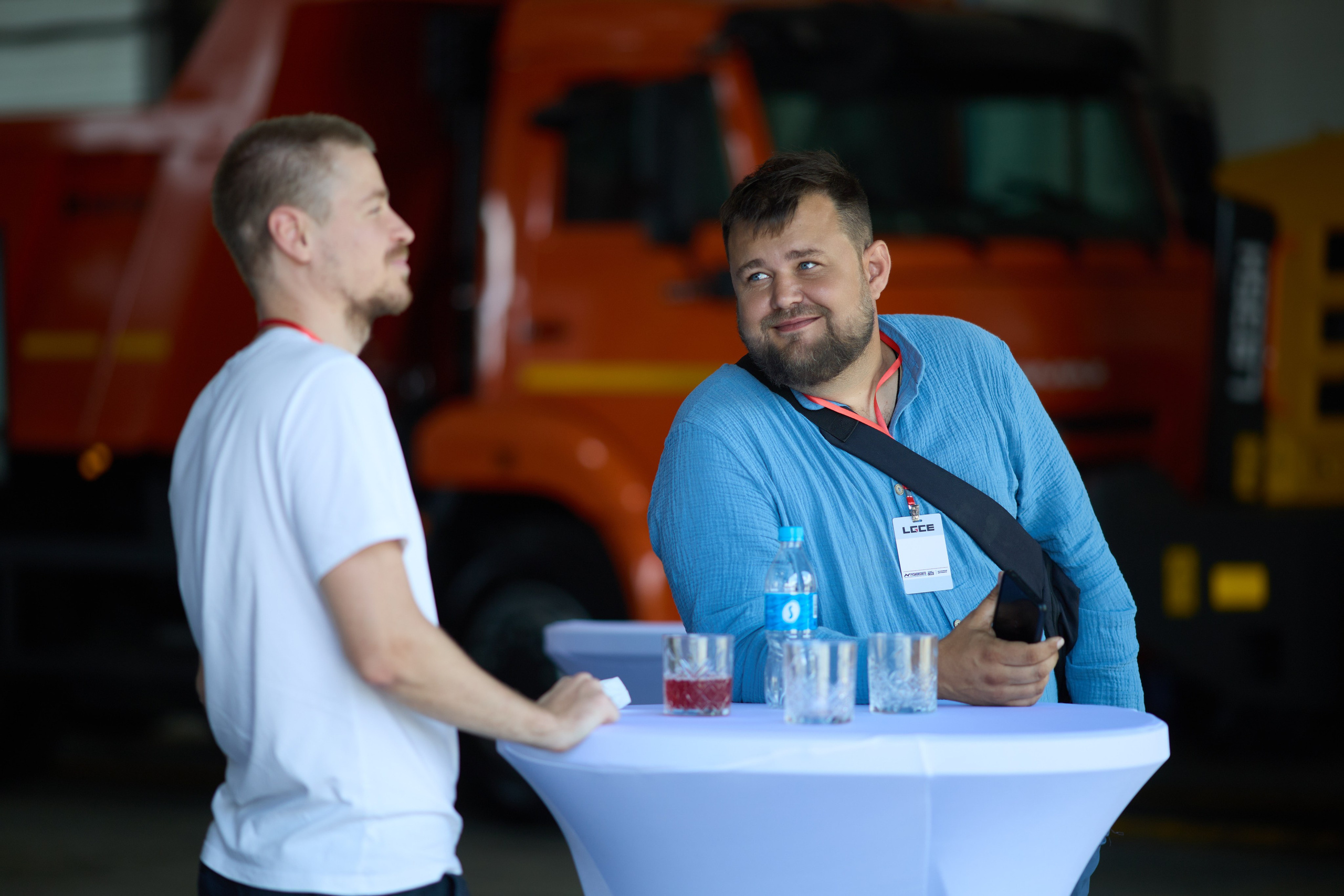 Спецтехника LGCE Top Driver
