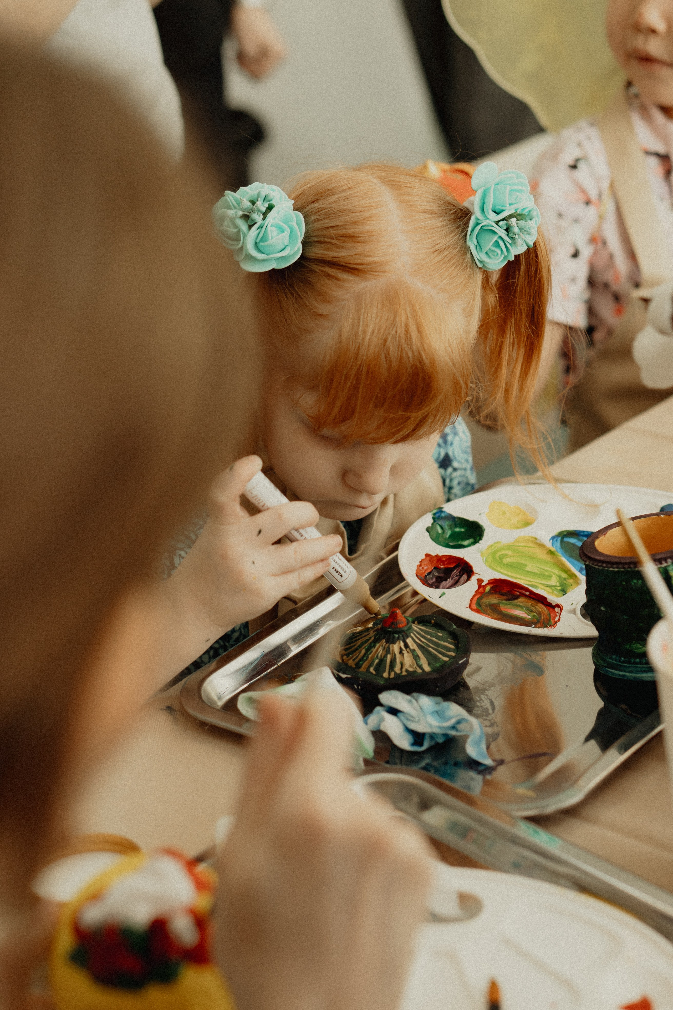 Детский кардиоцентр (мастер-класс). Крис Богомазова