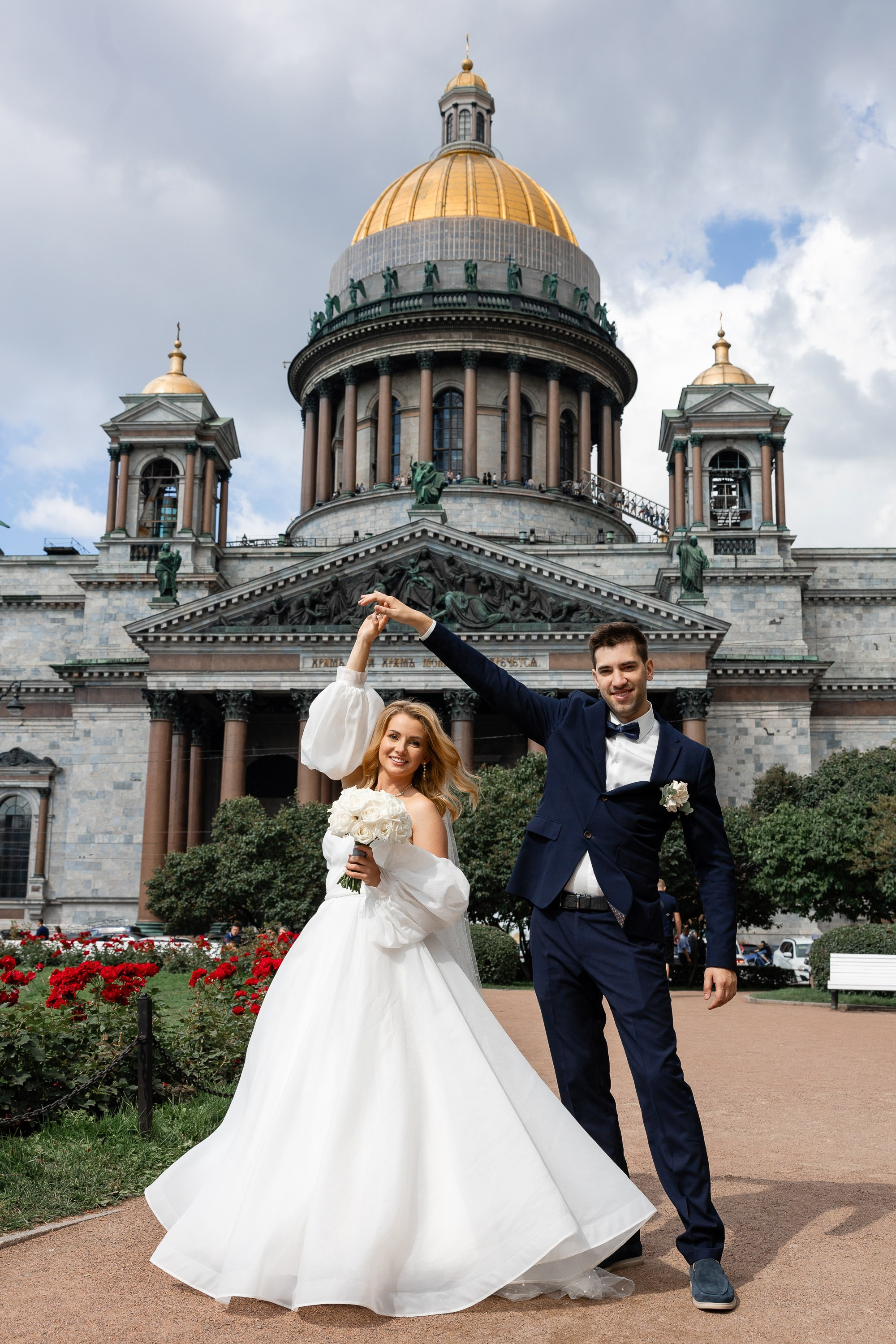 Свадебное портфолио. Фотограф в Санкт-Петербурге — Сергей Петров