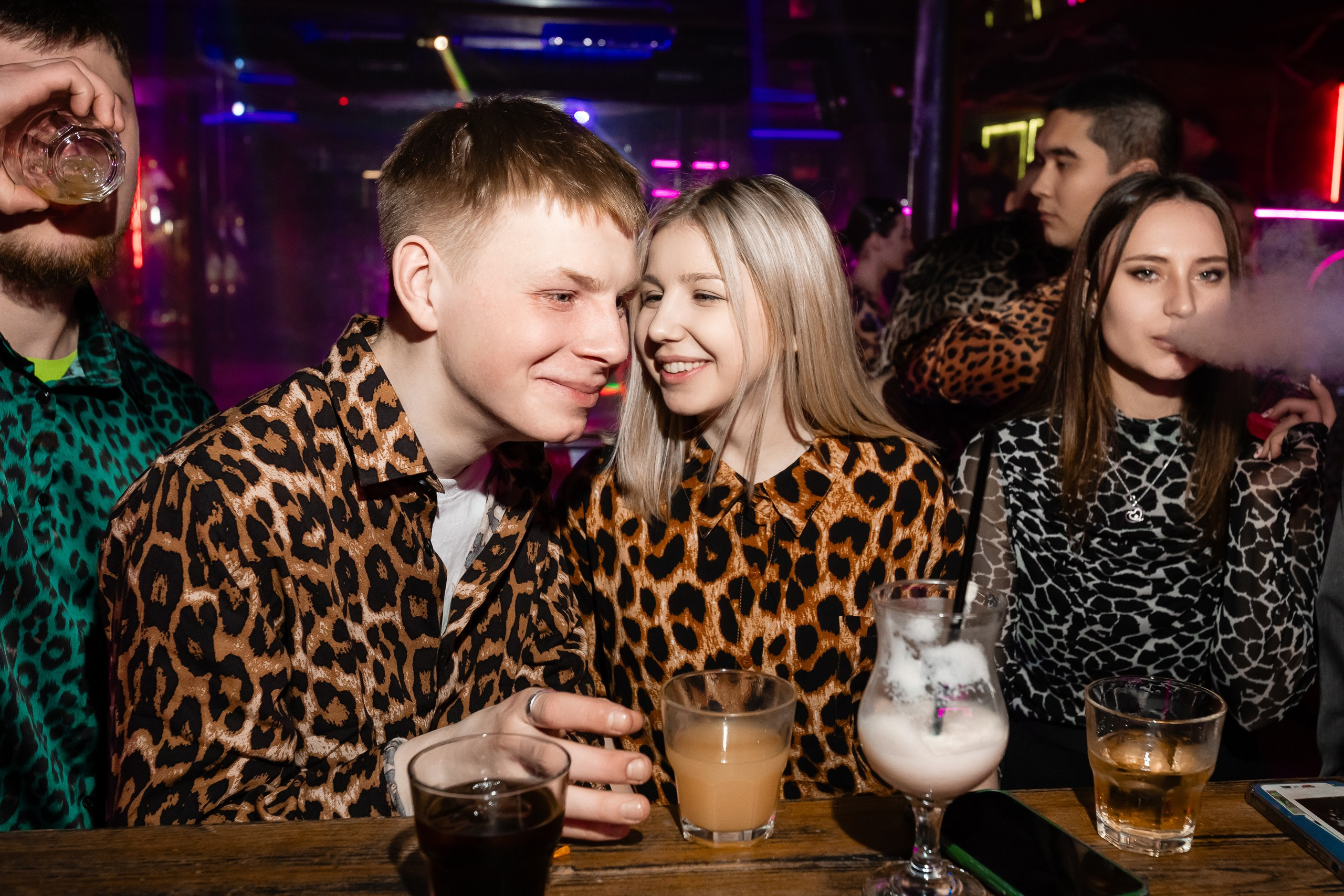 Леопардовый День рождения у Арины. Фотограф в Санкт-Петербурге — Сергей Петров