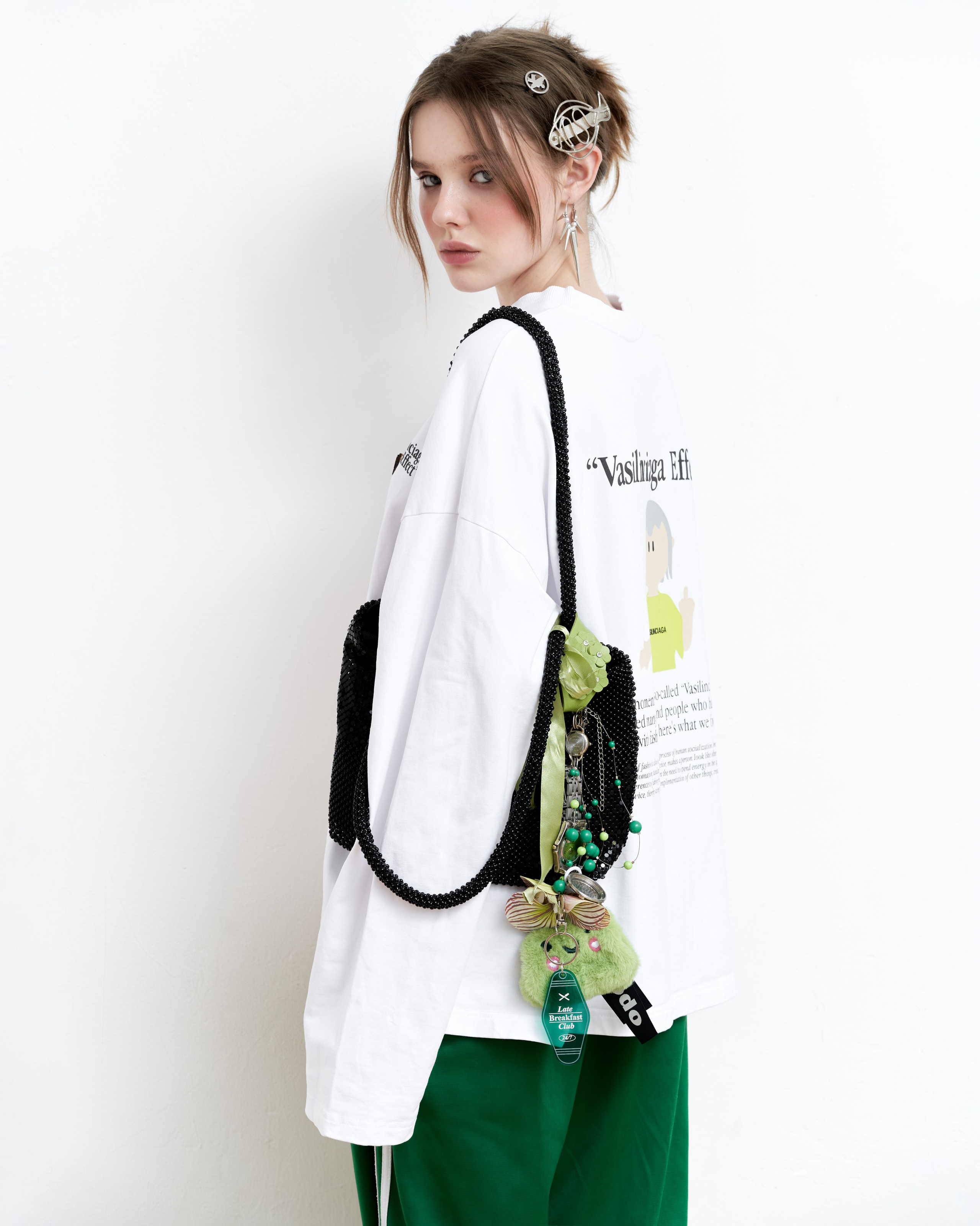 Vasilinsiaga | lookbook'2024. Anastasia Anisimova. Фотограф Москва