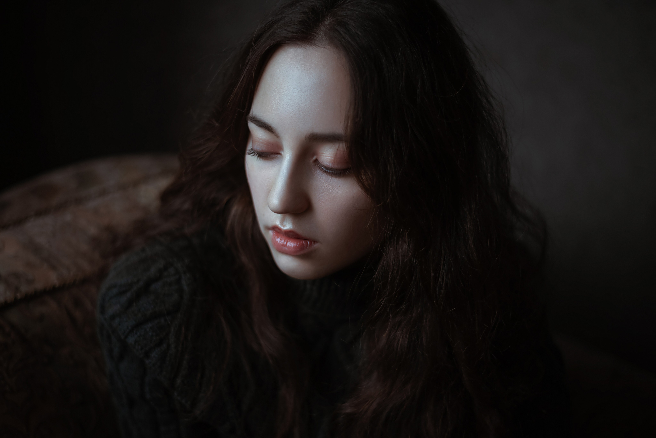 Наташа. Photographer Anastasia Tarasova
