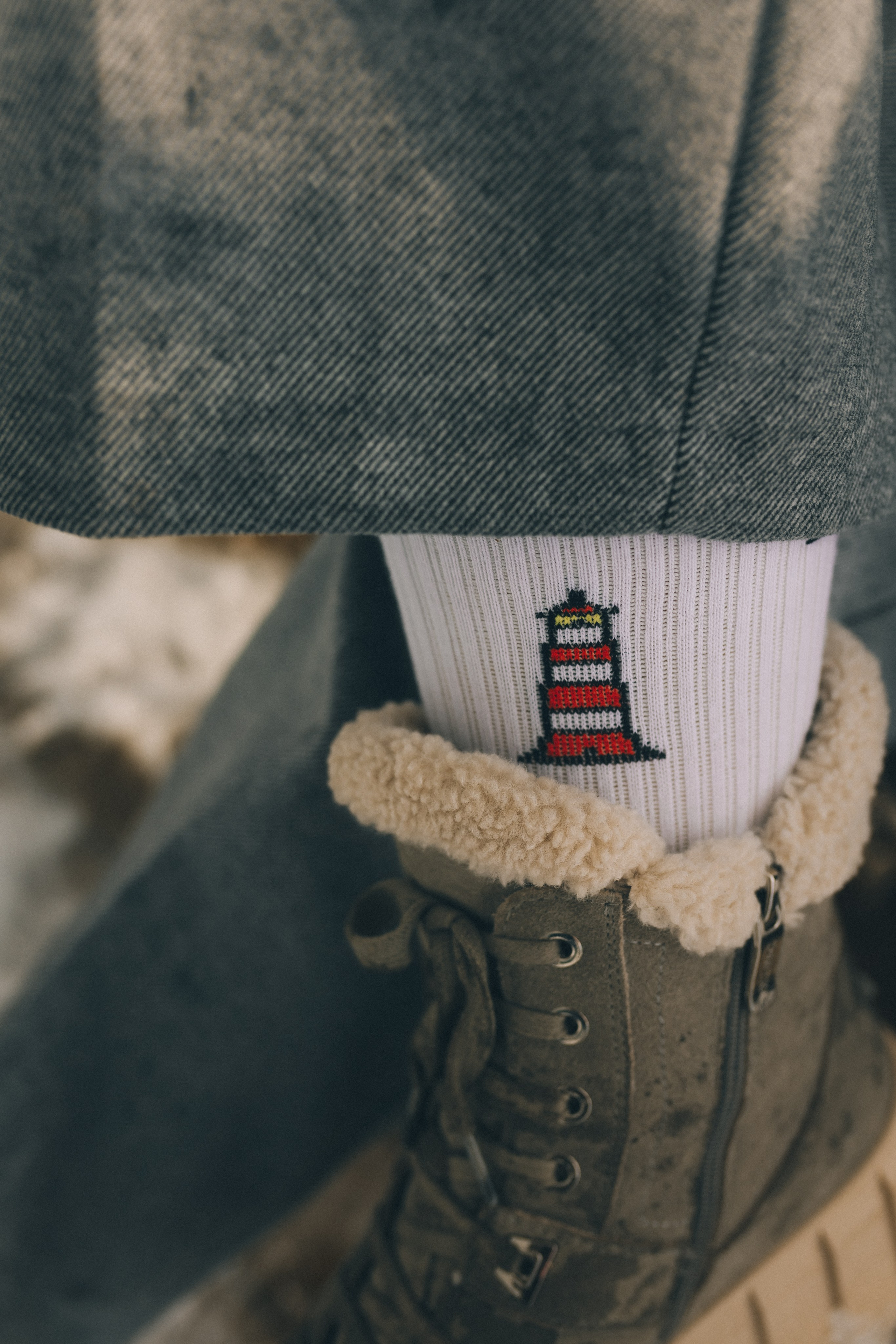 Маша и зима на Балтике. Фотограф Зеленоградск Красильникова Елена