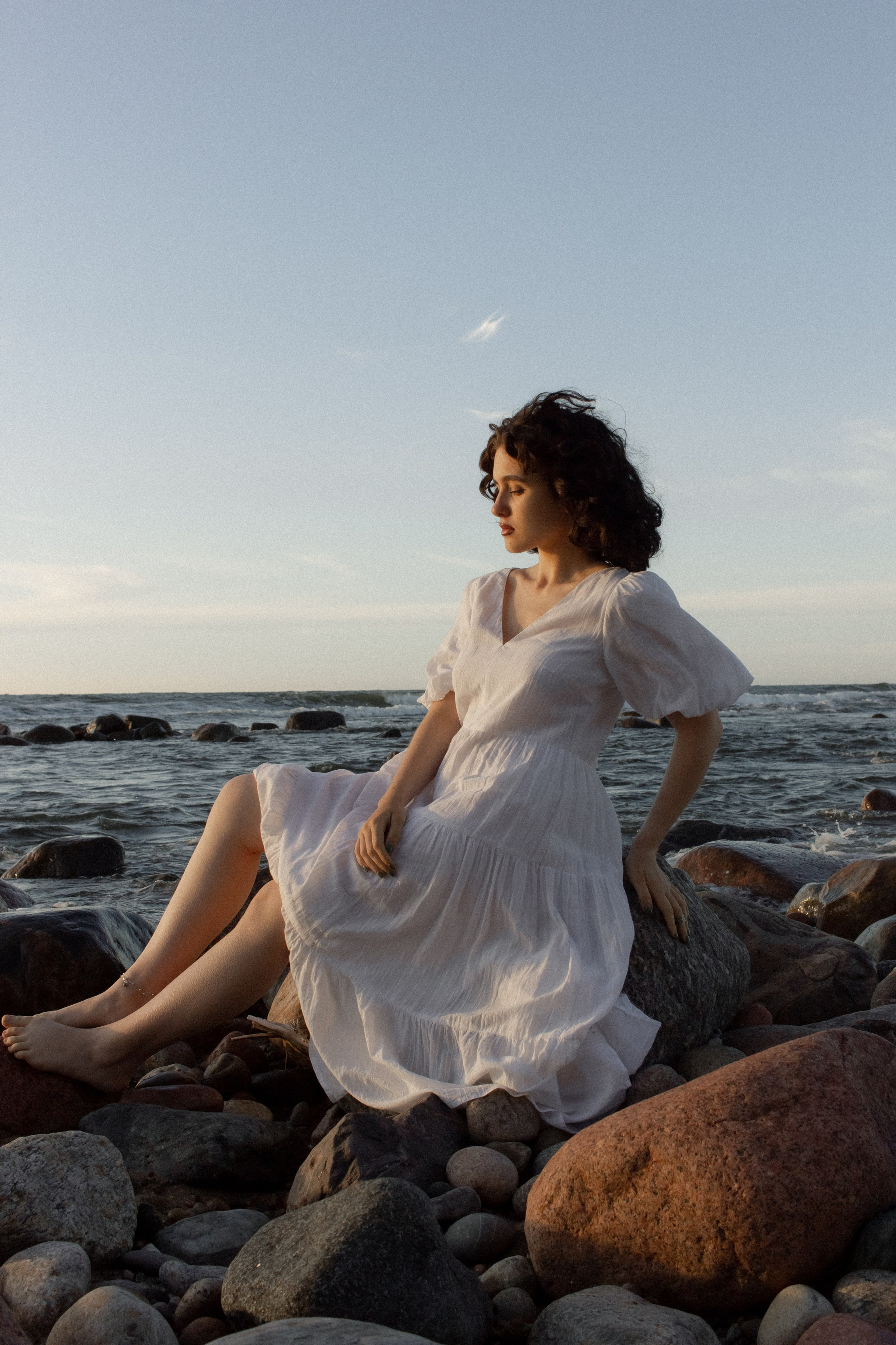 Фотосессия на море в Калининграде. Портретный фотограф в Калининграде Рита Холодова