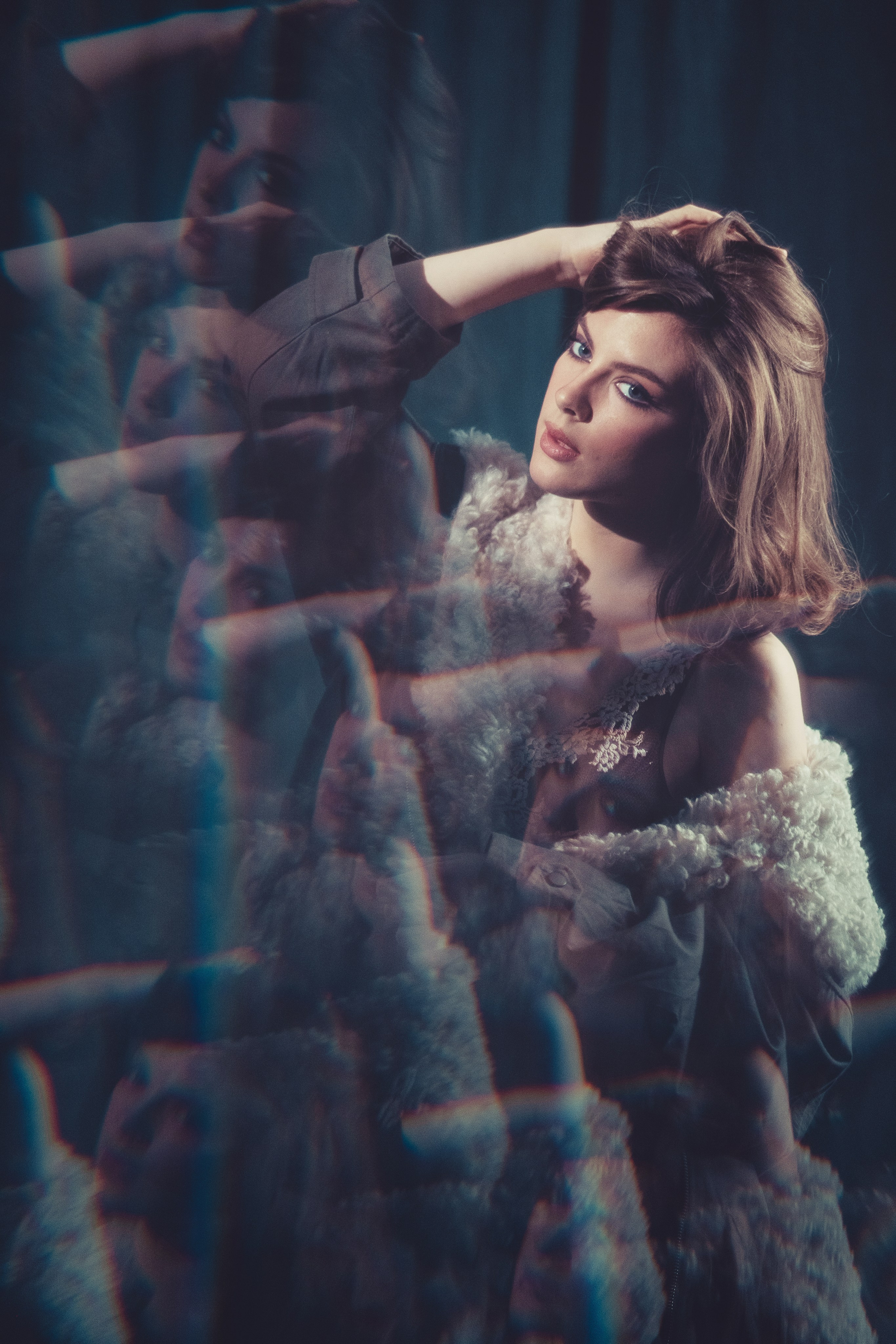 Фотограф Михаил Гуляев. Фотосессия в Новосибирске. Фотосессия в студии. 