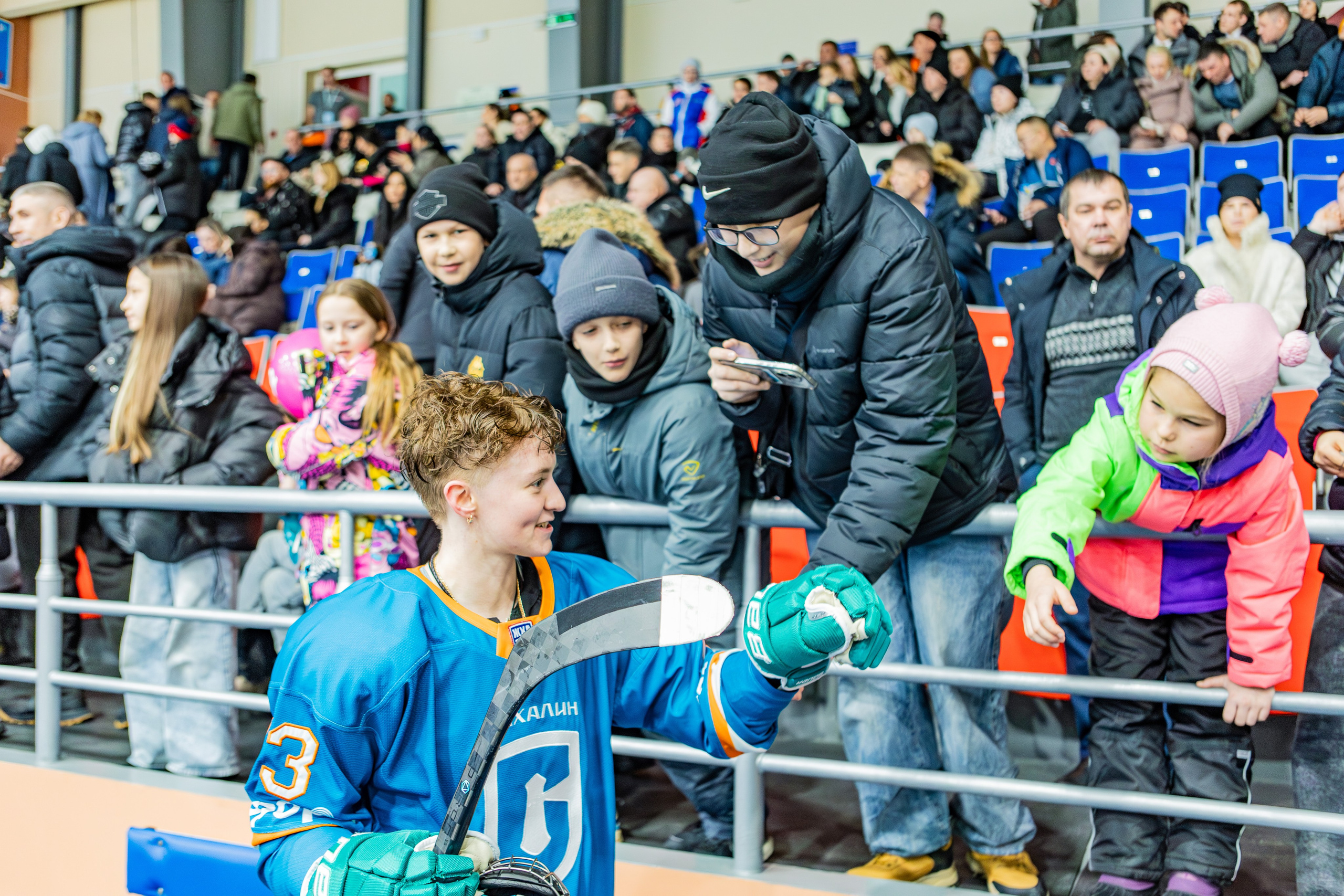 Матч «Сахалин"-"Белые Медведицы». Свадебный фотограф в Южно-Сахалинске Валерий Харченко