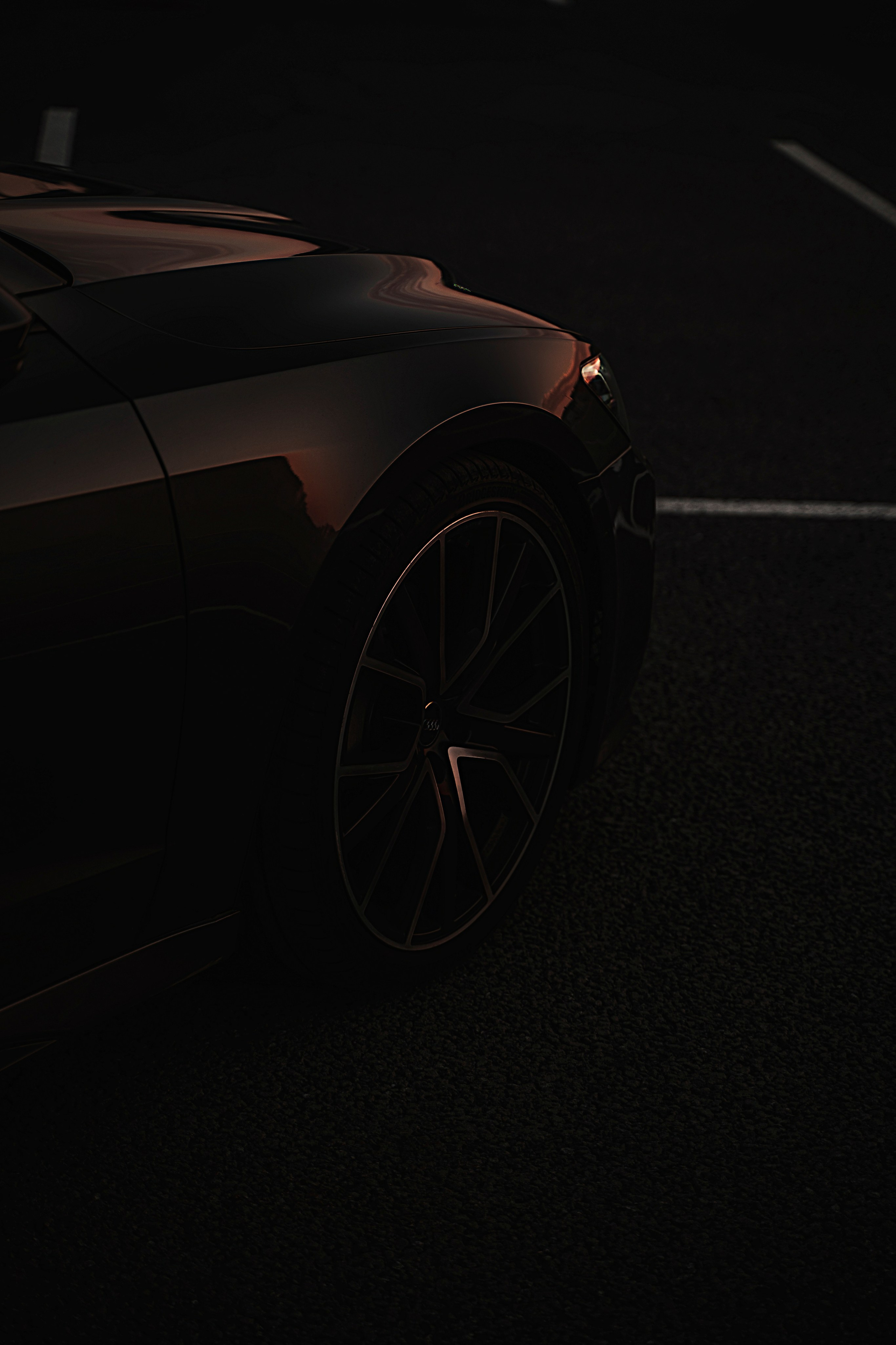 Audi A7. Фотограф Казань