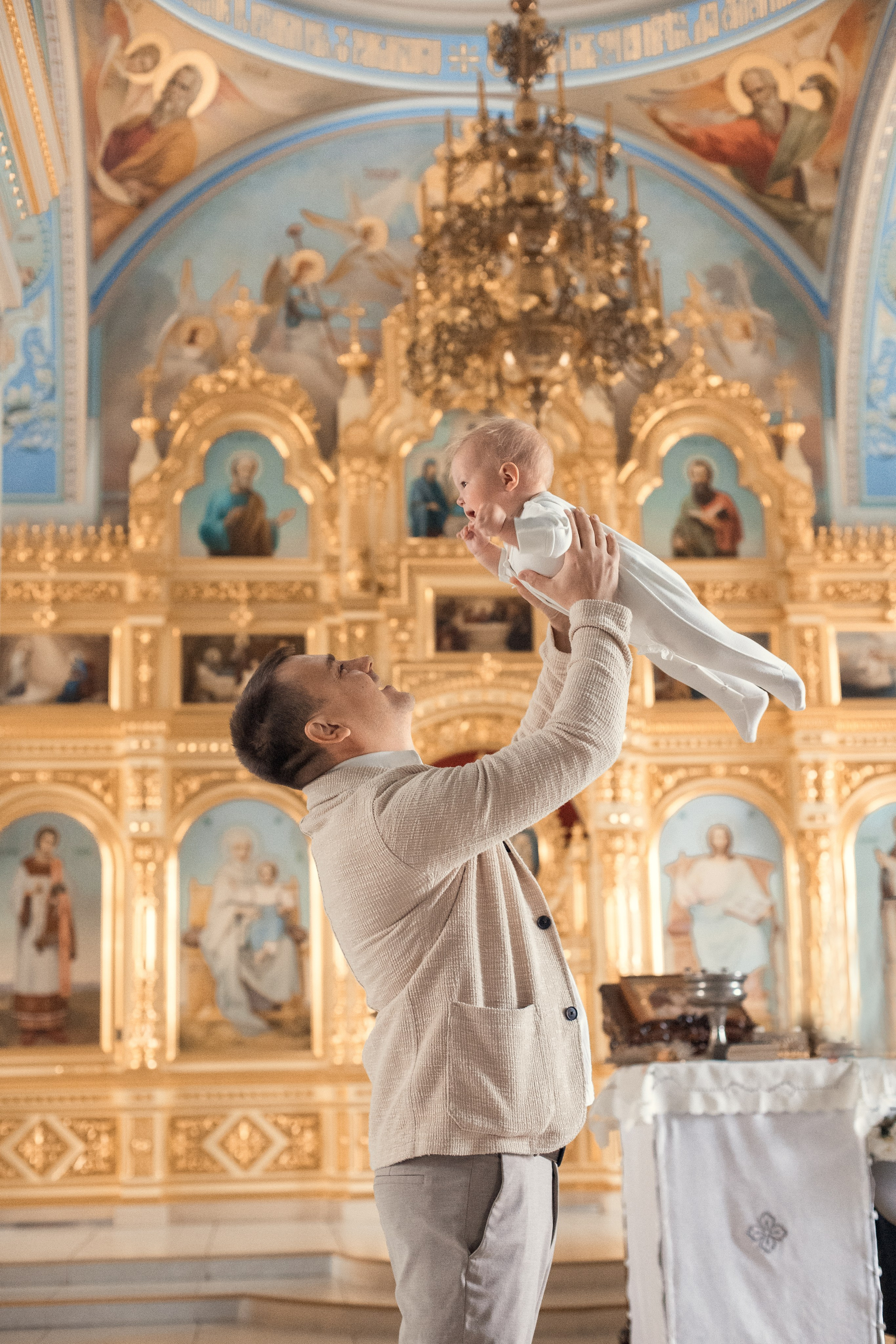 Крещение. Фотограф новорожденных, детский фотограф в г. Оренбурге Екатерина Козлова