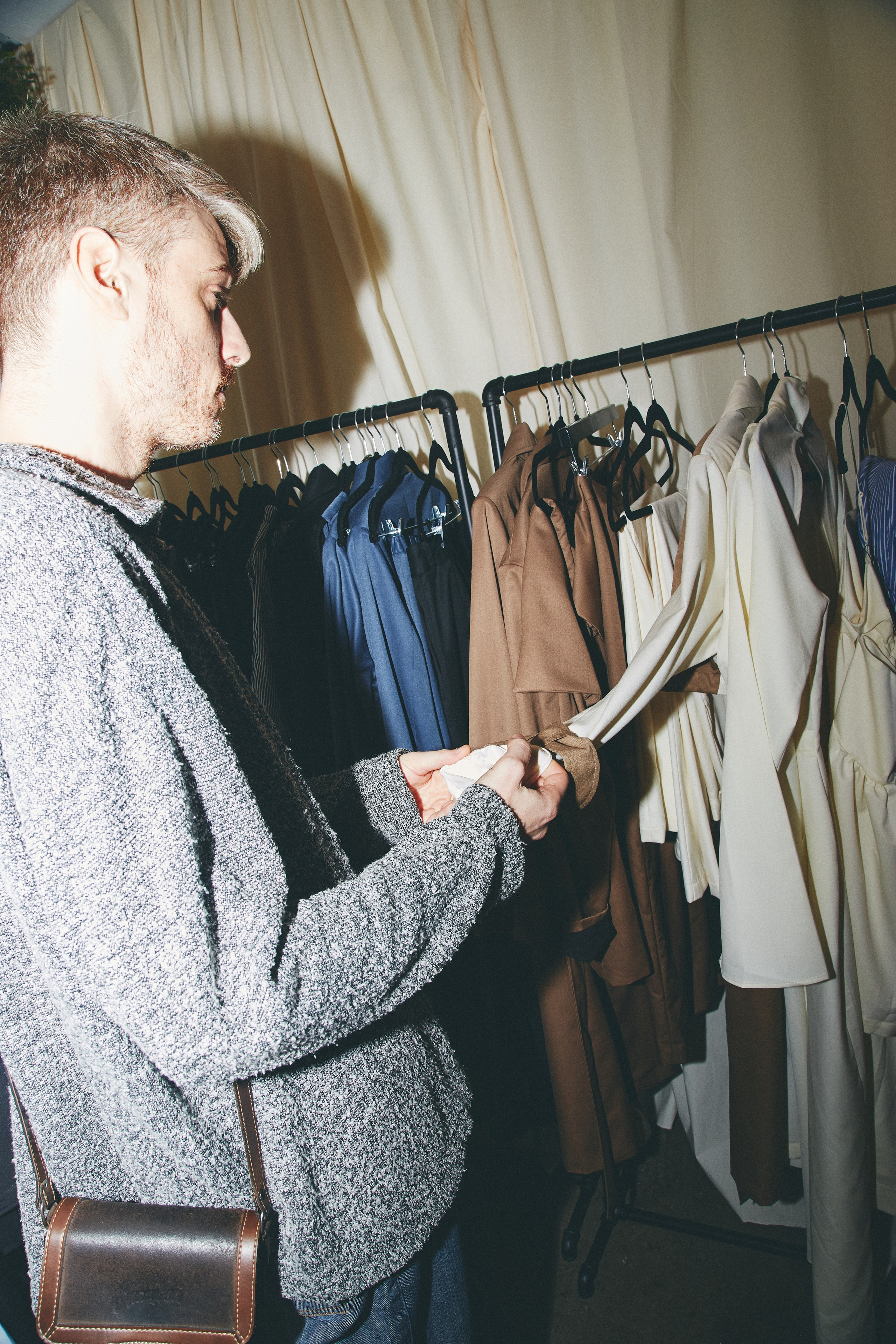 BY SLOAN POP-UOP STORE opening in Paris. Photographer Daria Ilkevich