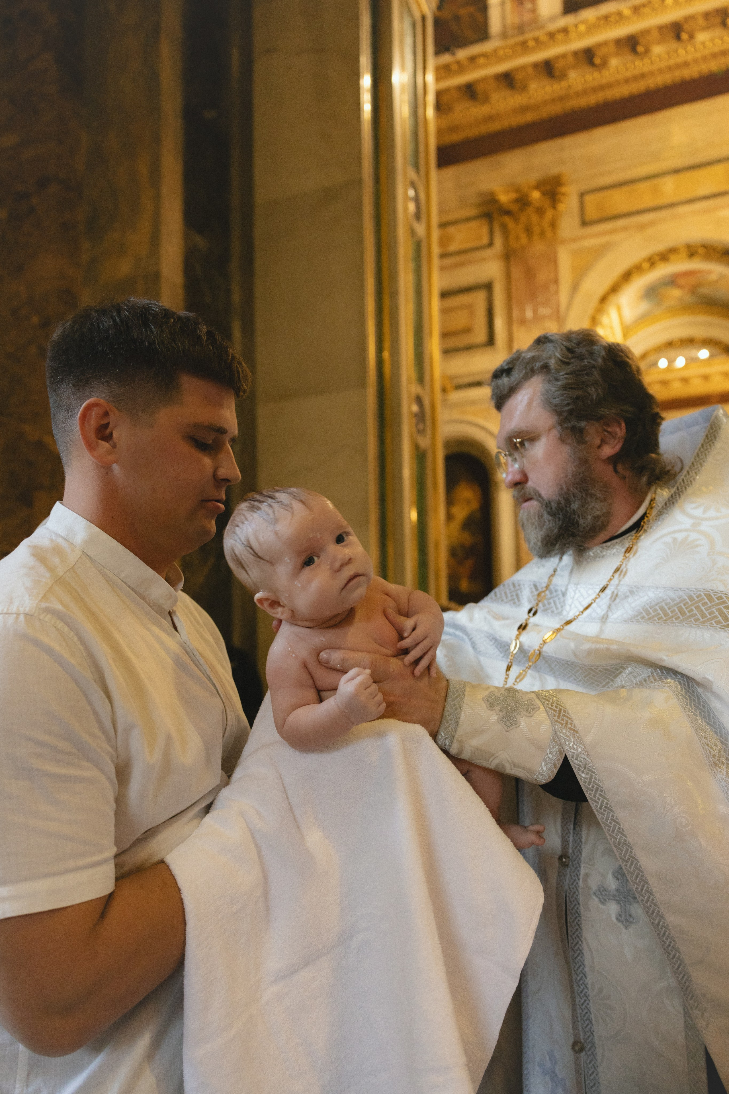 Таинство Крещения. Семейный фотограф в Санкт-Петербурге Мария Соколова