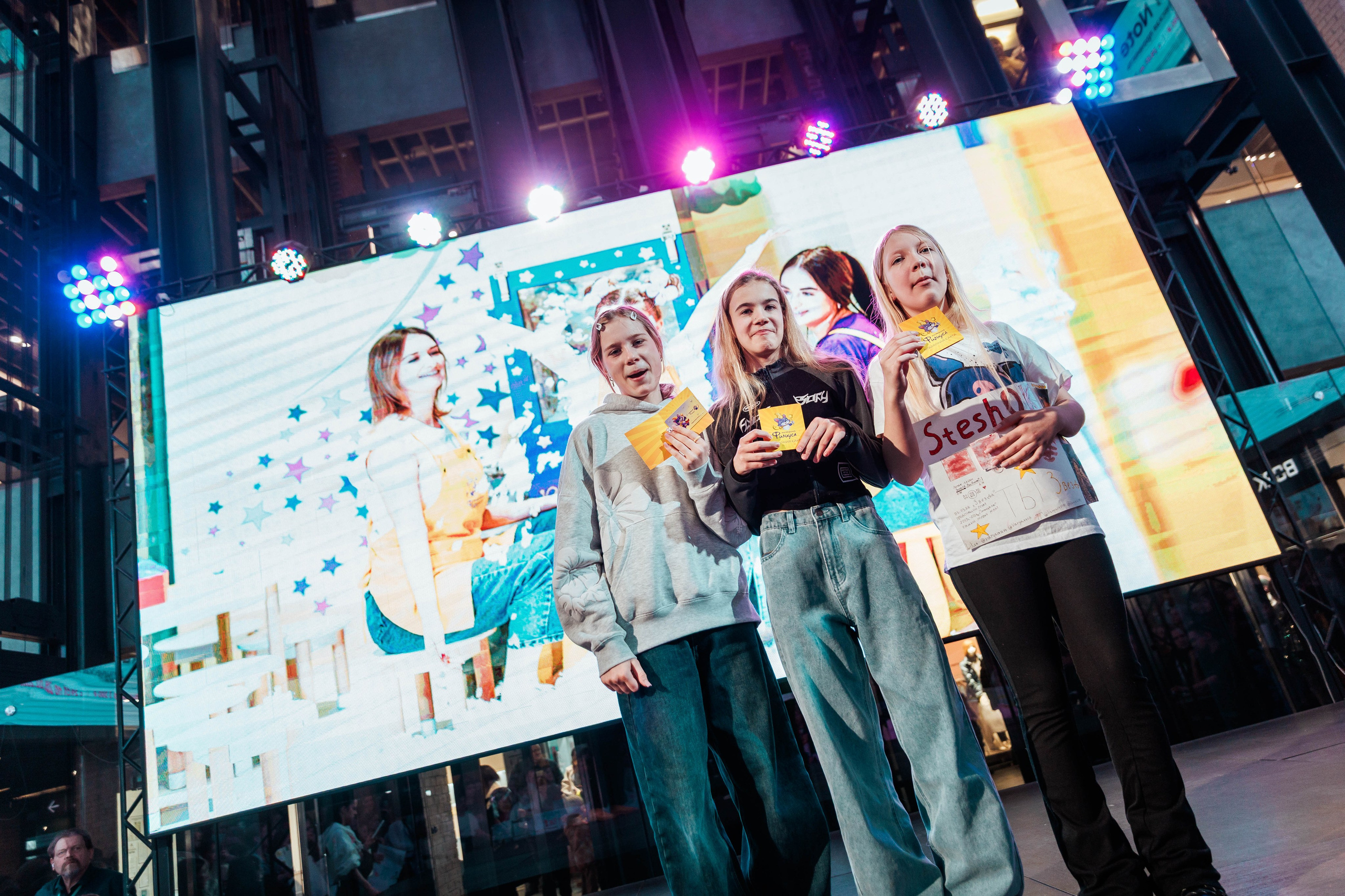 КОНЦЕРТ ДЕТСКИХ БЛОГЕРОВ. СтешОК, Макар Давыдов и другие ребята. Фотограф Нижний Новгород Игнатьева Виктория