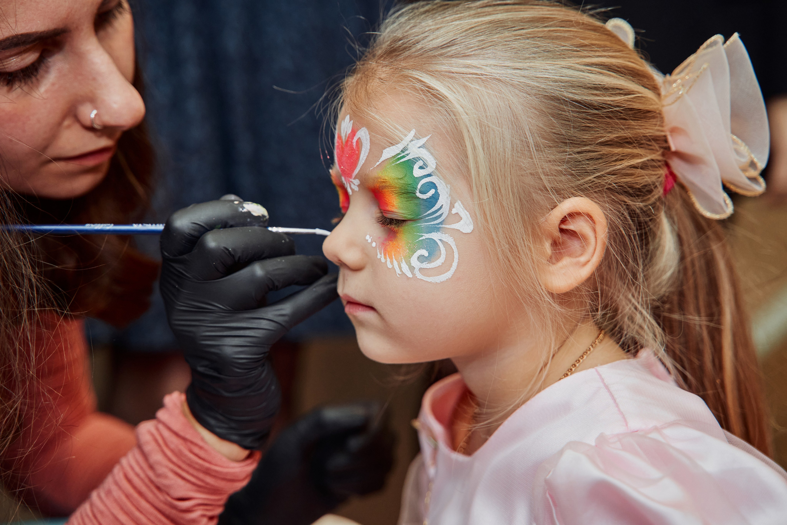 День рождения Эмилии. Фотограф Москва Арина Клокова