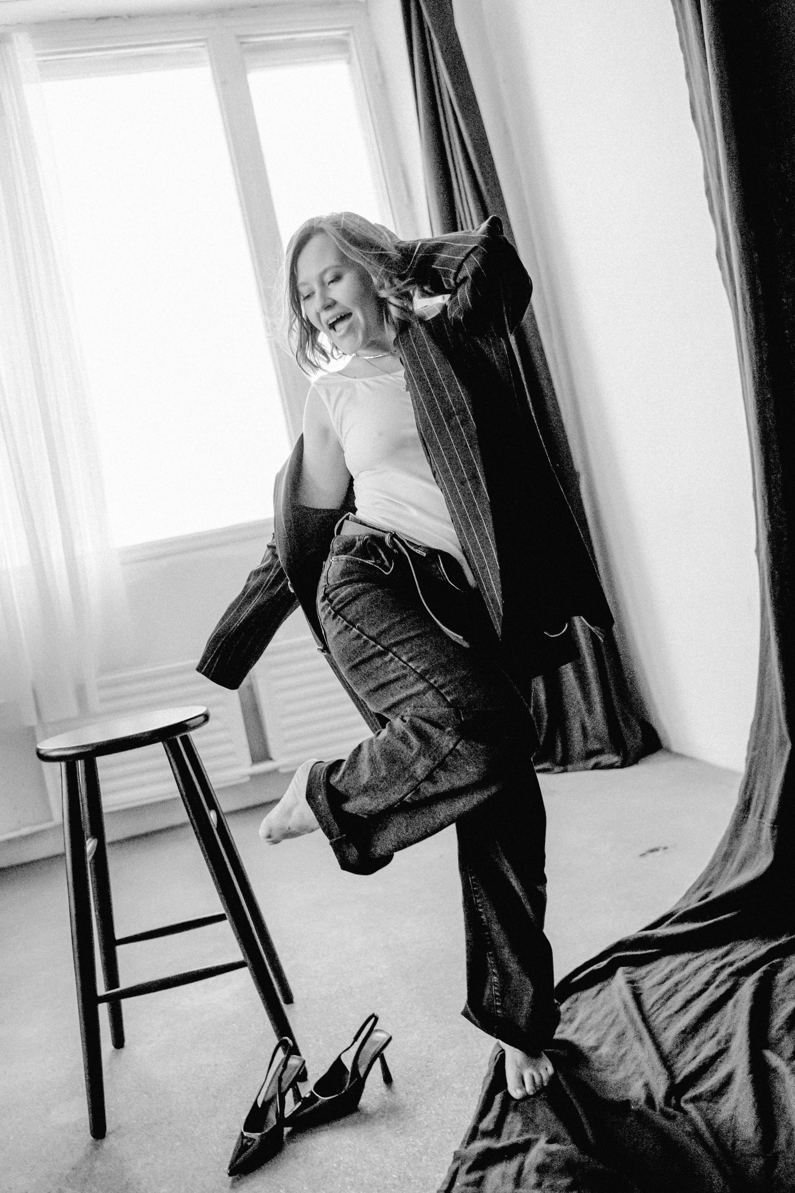 ЧБ. Татьяна