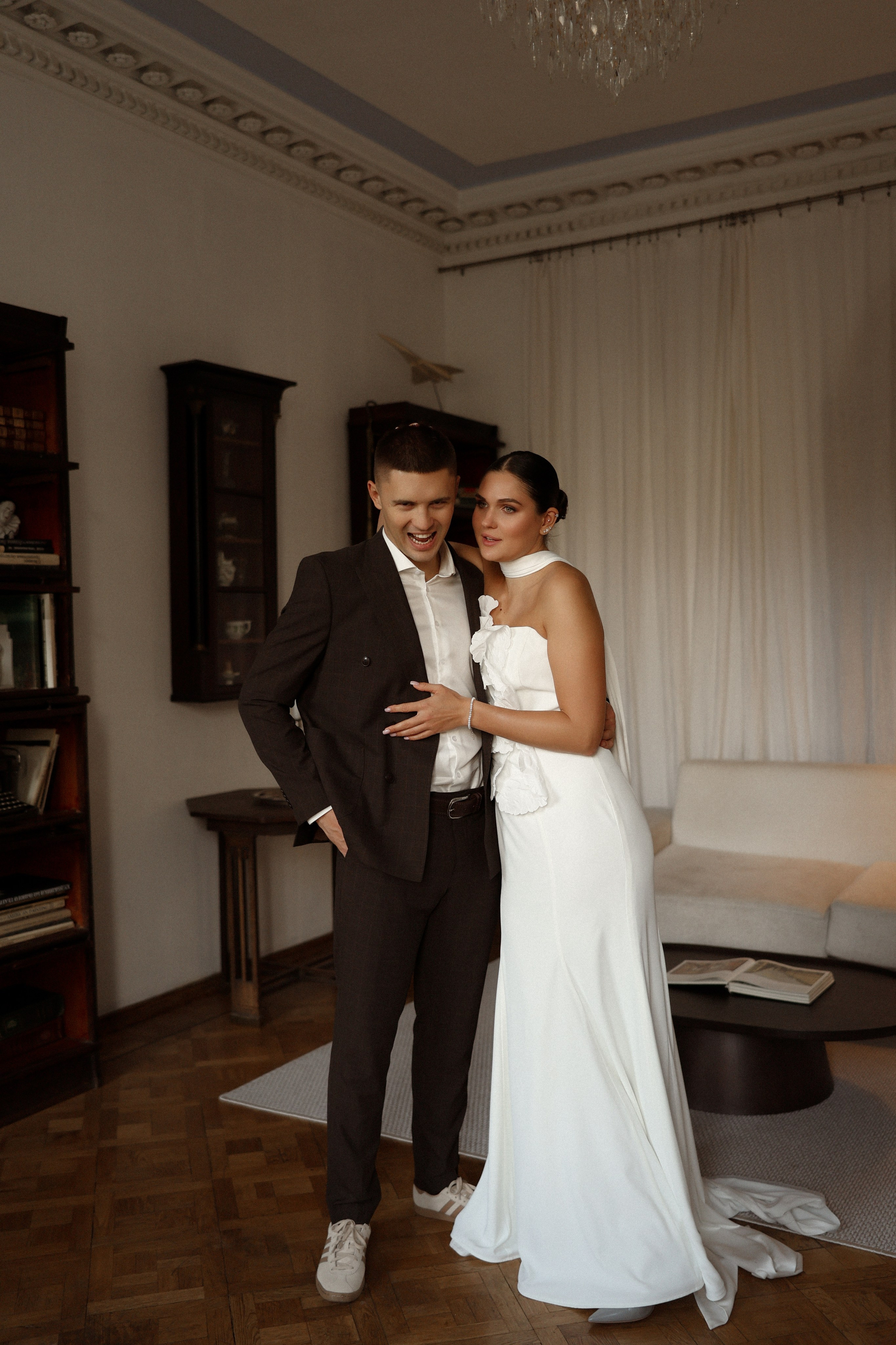 «Слезы счастья!» — Дмитрий и Дарья. Свадебный и семейный фотограф в Москве Ломова Ирина