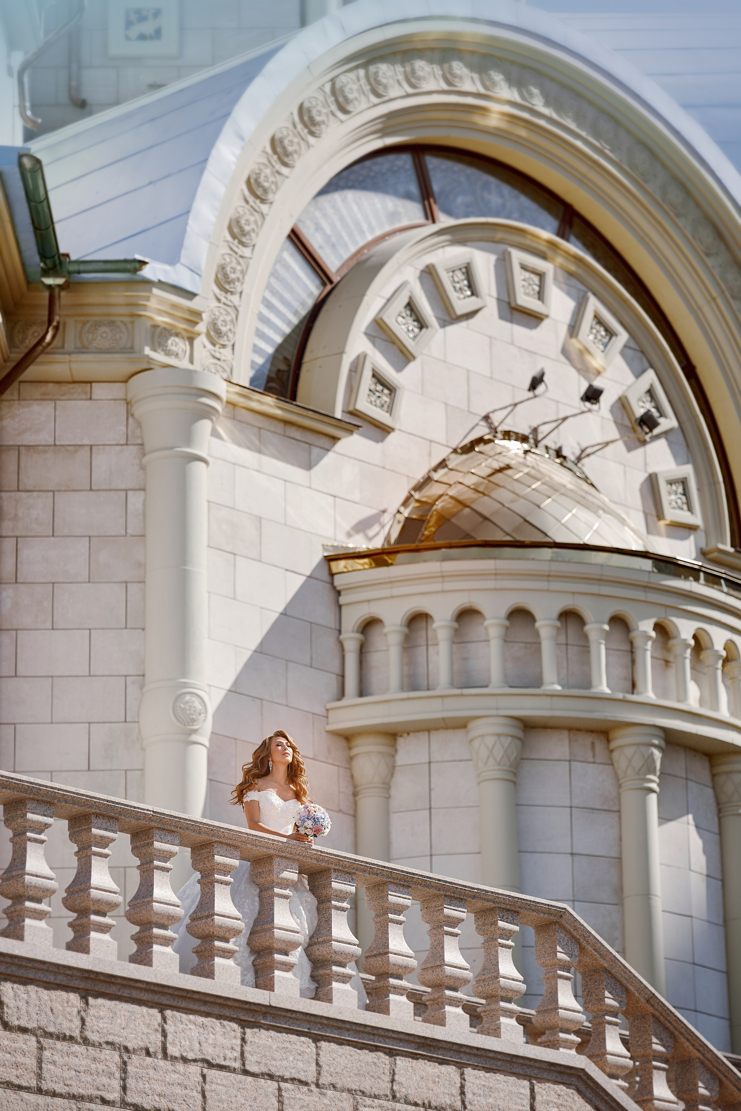 Свадебная съемка. Фотограф Батурин Денис — Фотосессия в Замке Гарибальди