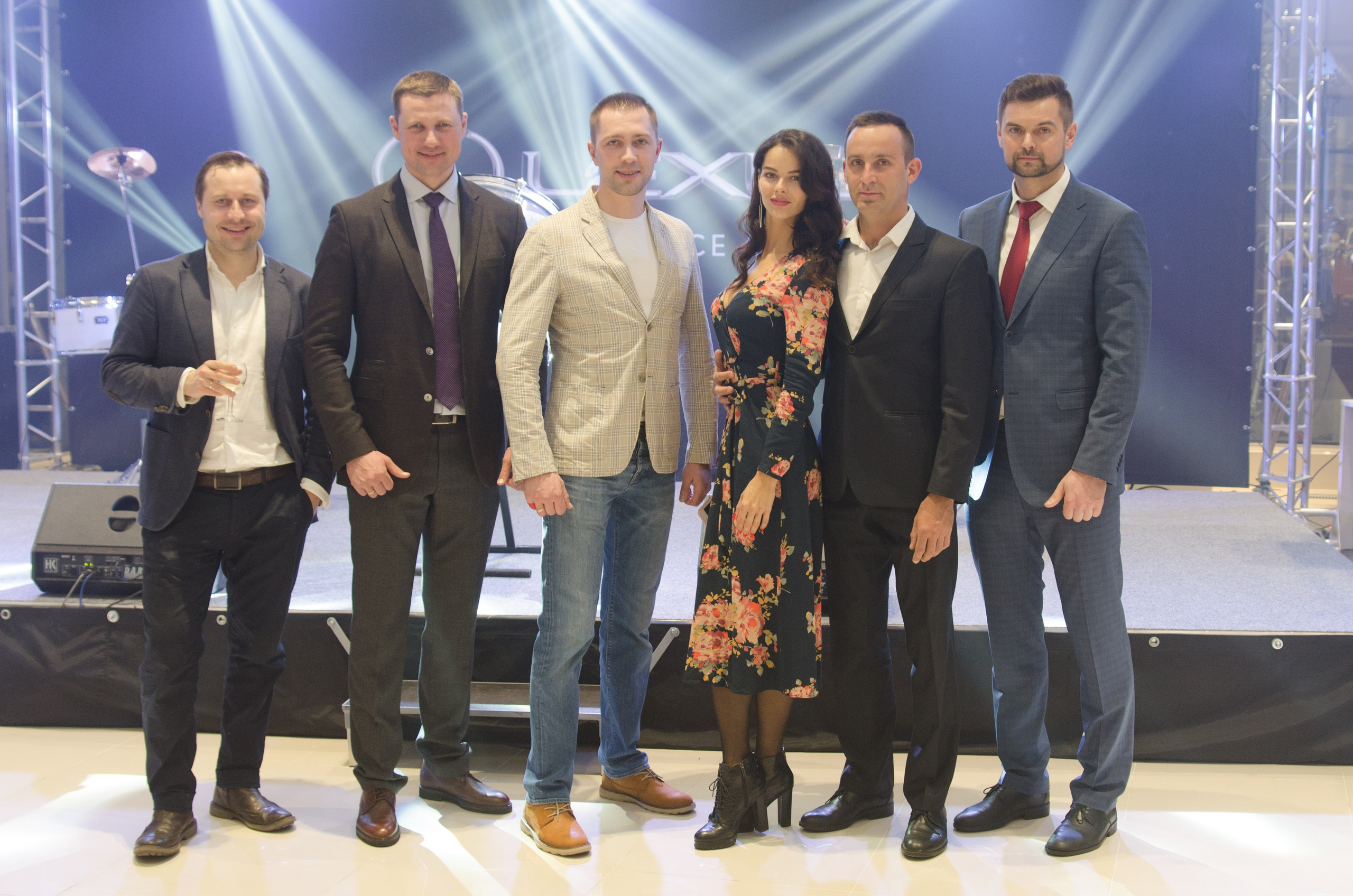 Открытие Lexus. Evgeniy Roslov