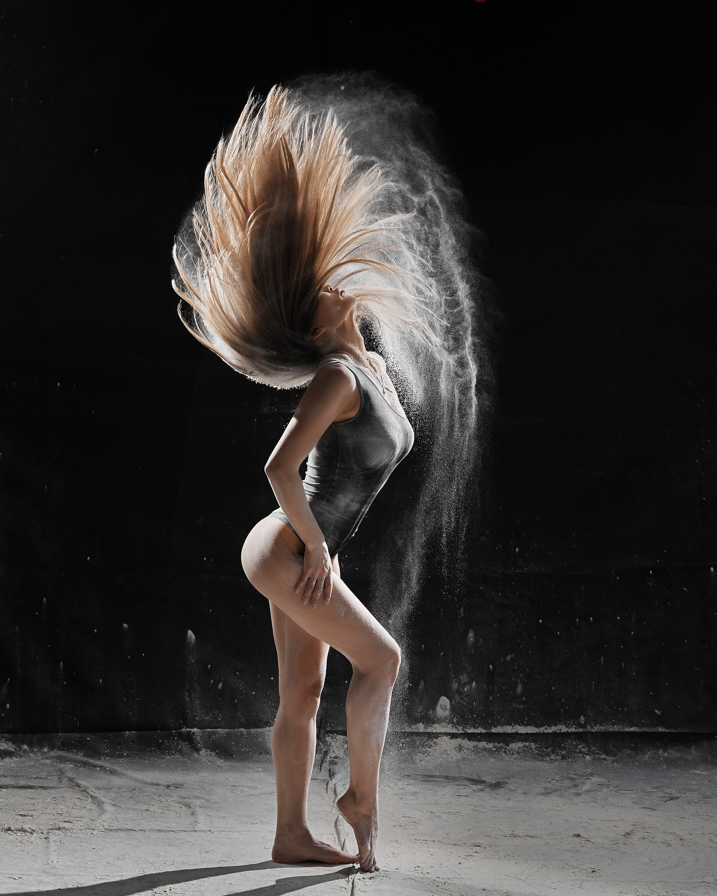 Мучная история. Фотограф Валентин Мельников г. Тында