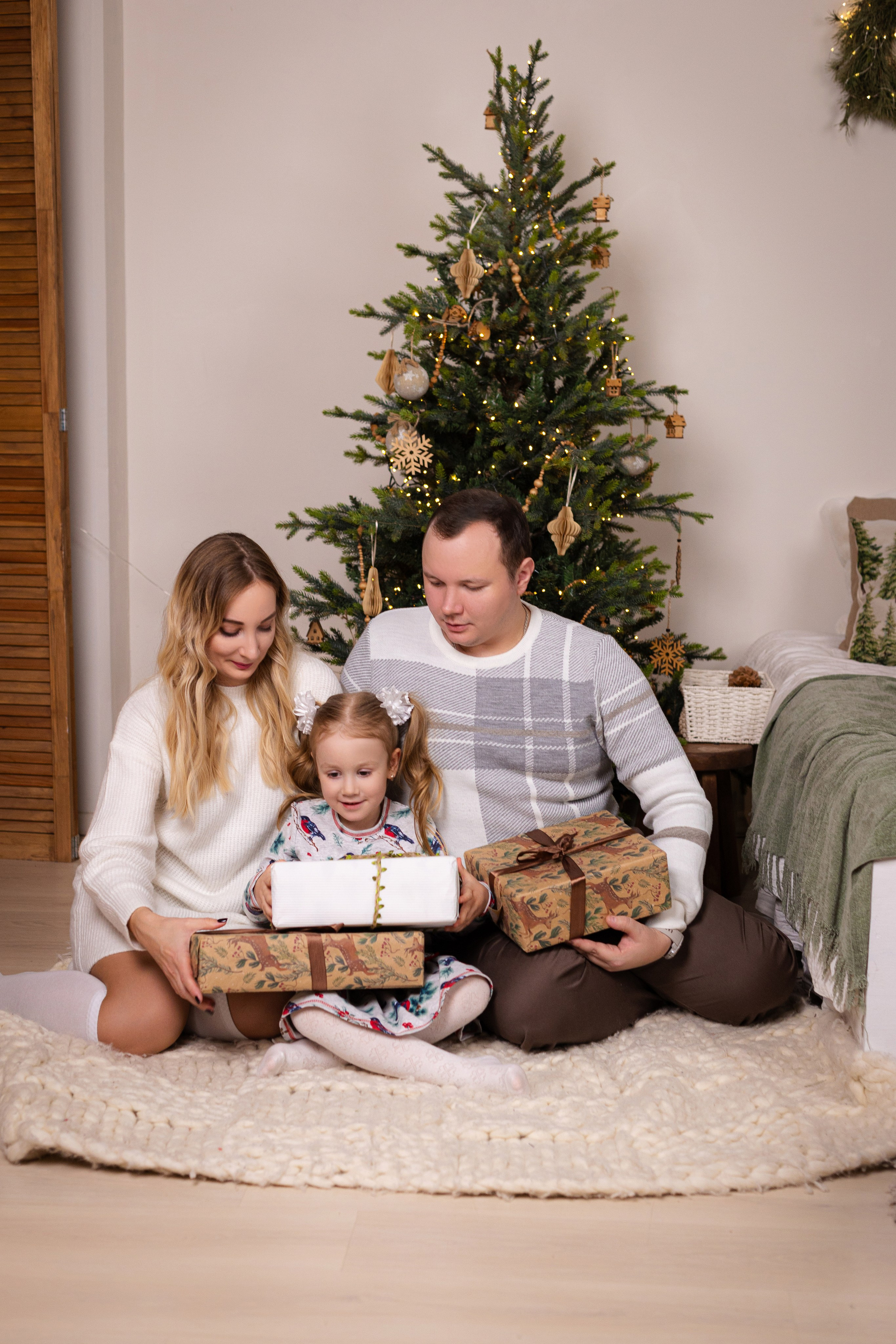 Екатерина, Денис и Алина. Фотограф ВИКА МЕДУЗА