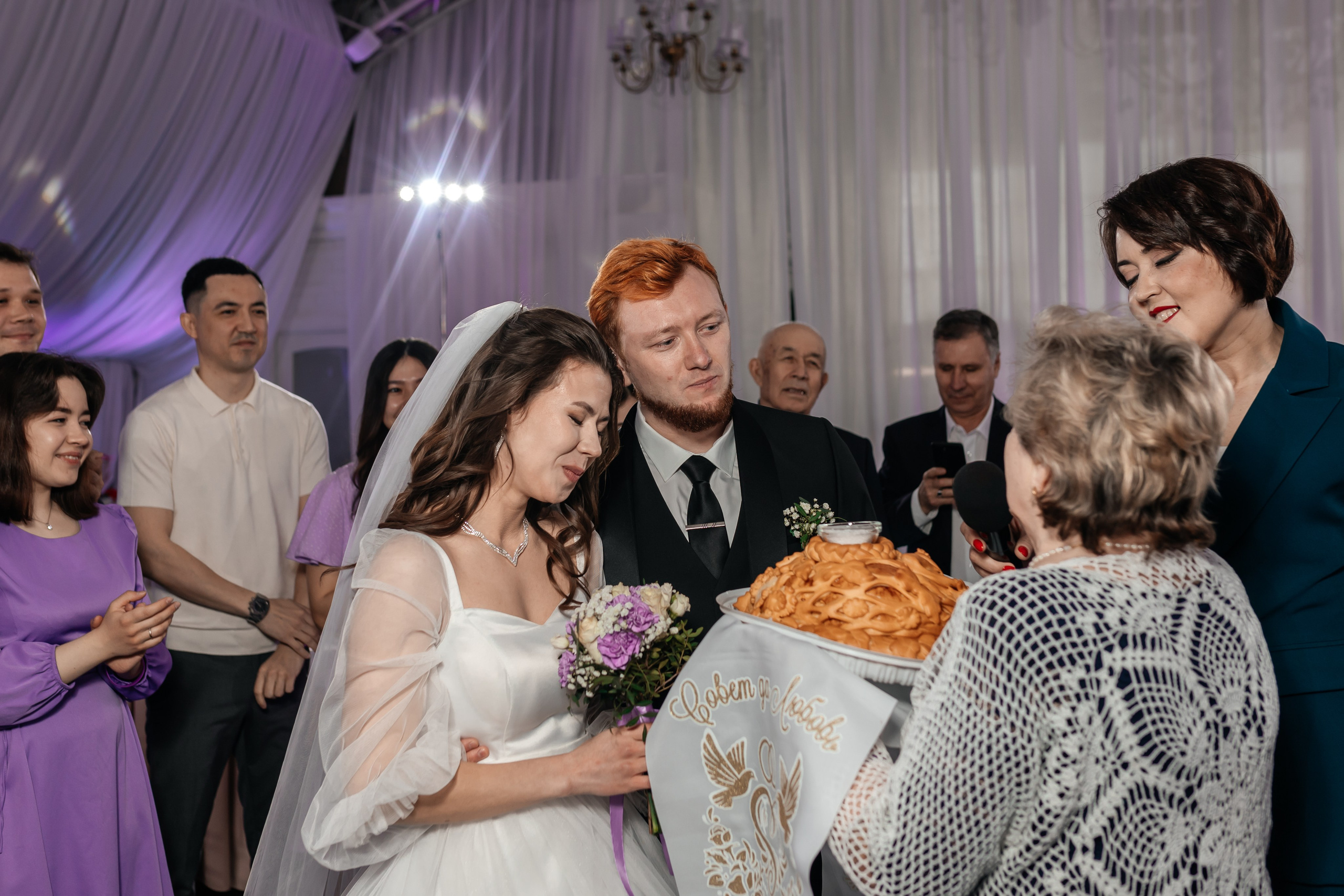 Свадьба Михаила и Эльвиры. Банкет. Марина Шаймухаметова. Фотограф в Уфе