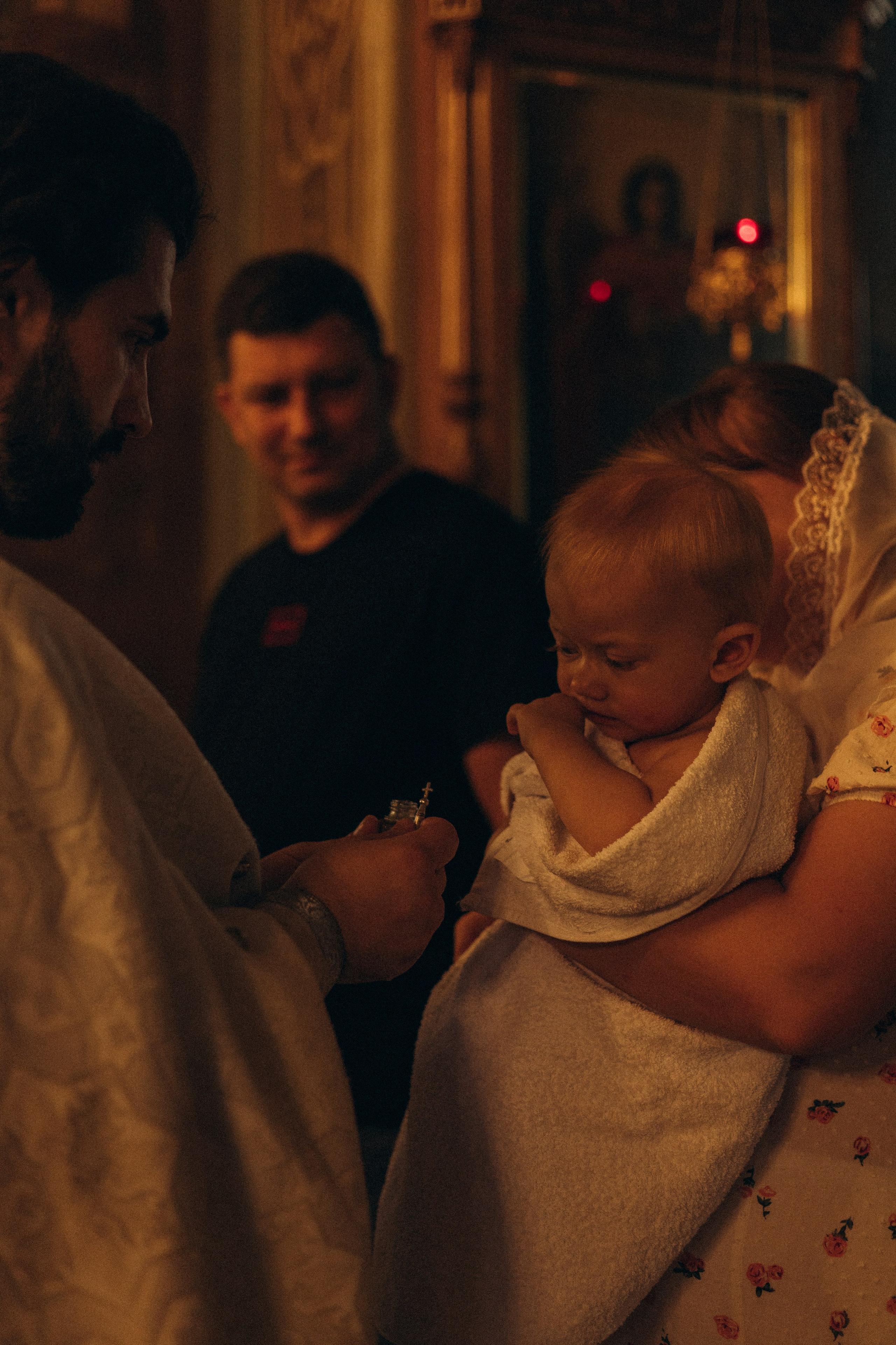 Крещение Ильи. Анастасия Шаповалова | Семейный фотограф