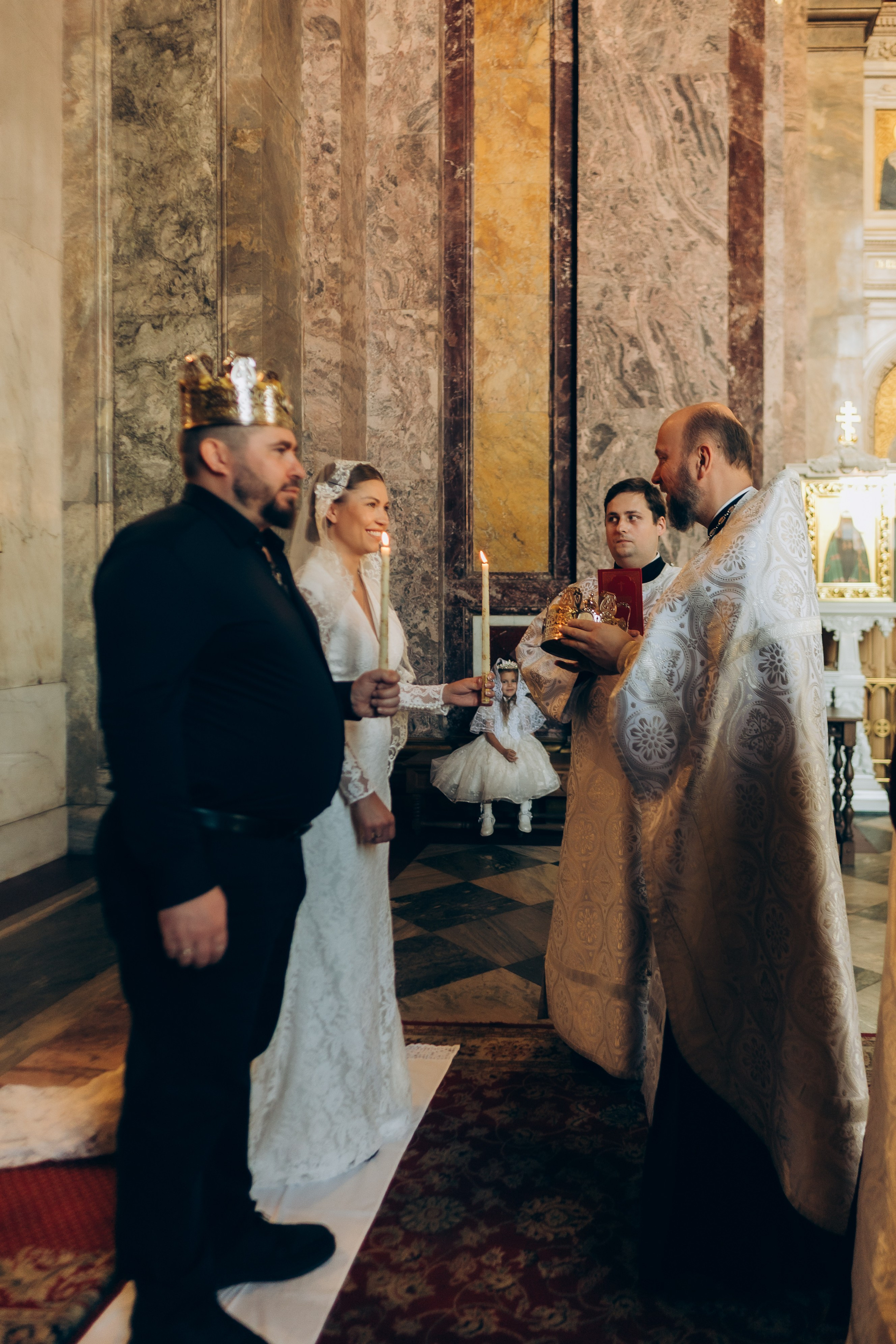 Венчание Исаакиевский. Фотограф ПИТЕР СПБ Надежда Баранова