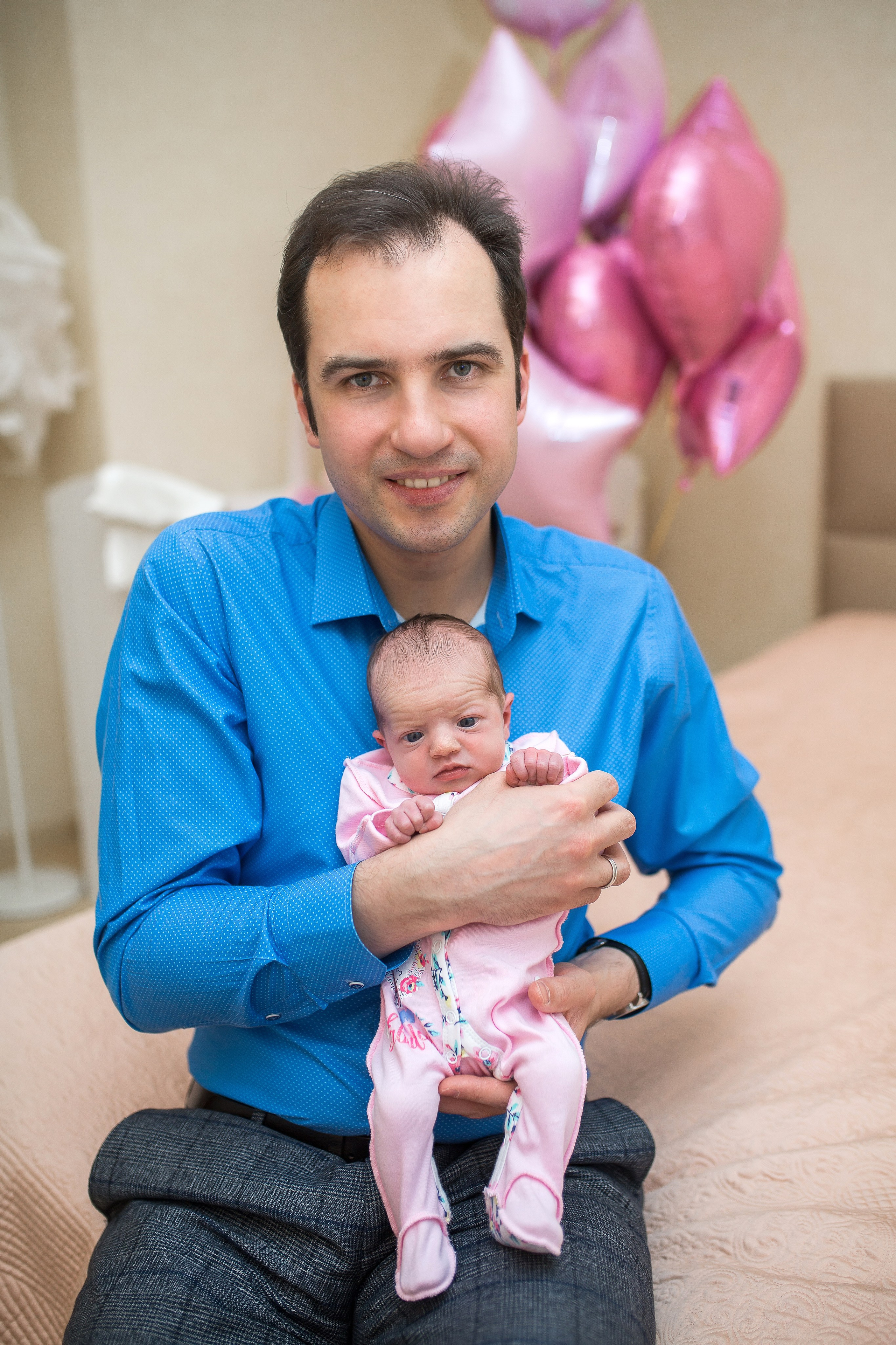 Выписка Маруси. Фотограф на Крещение, семейный фотограф в Москве